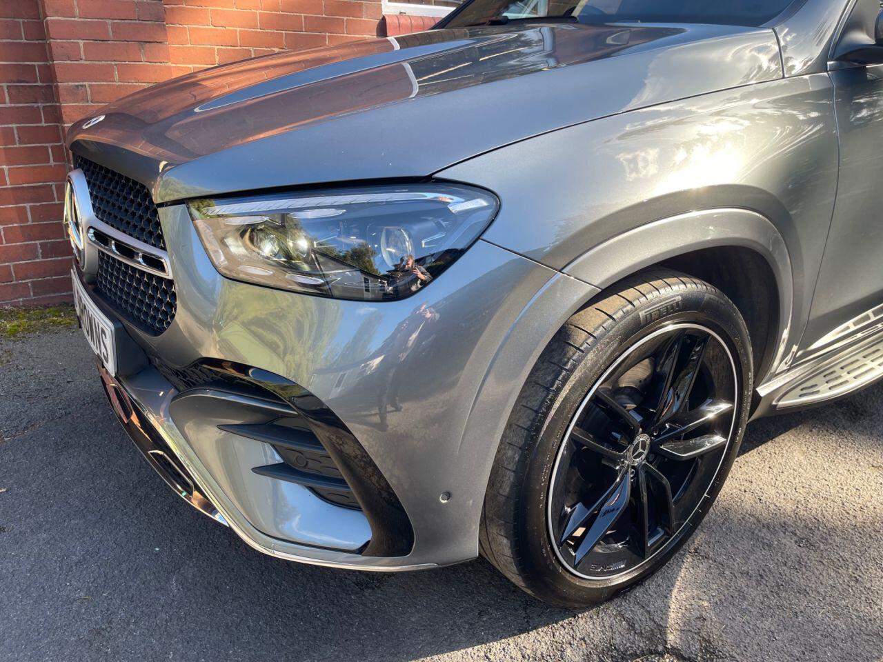 Mercedes-Benz GLE view 9
