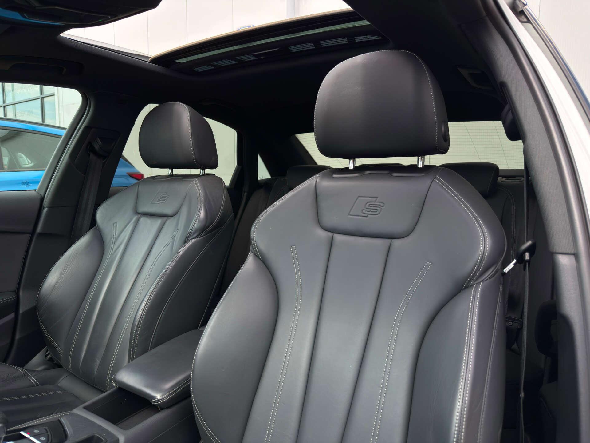 Audi A4 view 12