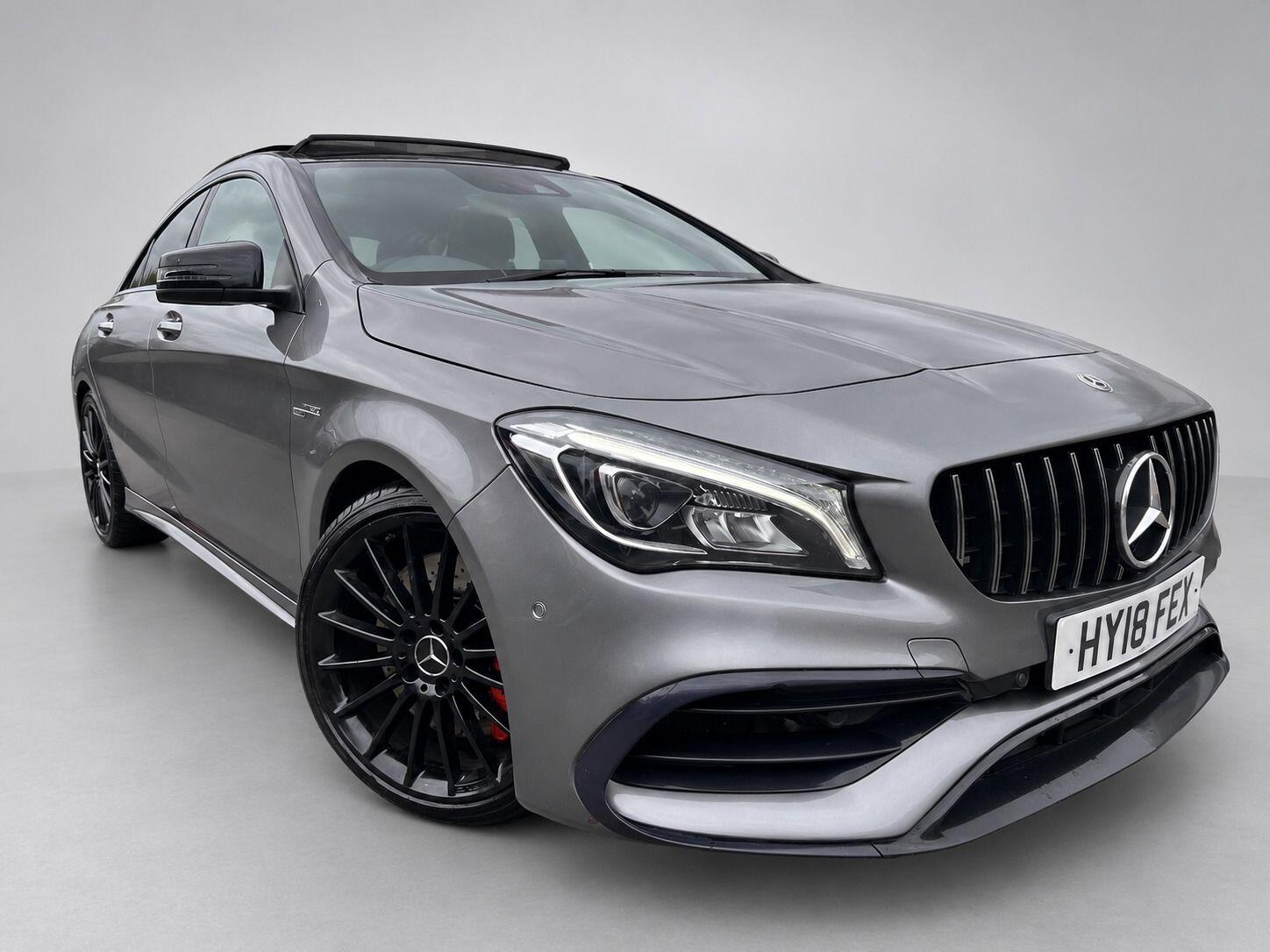 Mercedes-Benz Cla view 5