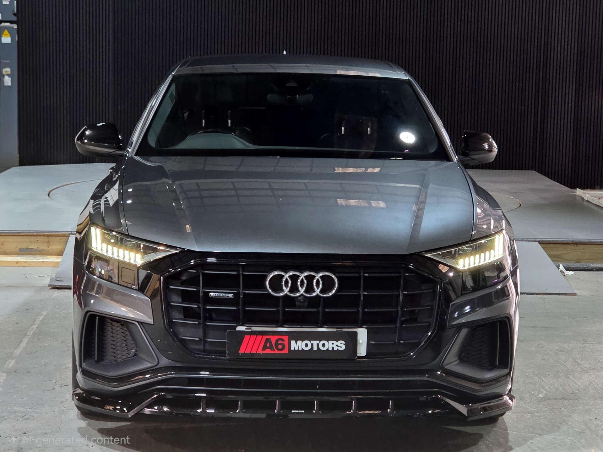 Audi Q8 view 6