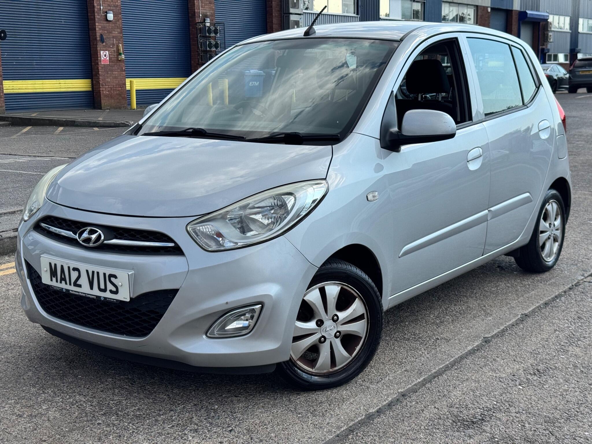 Hyundai I10 view 3