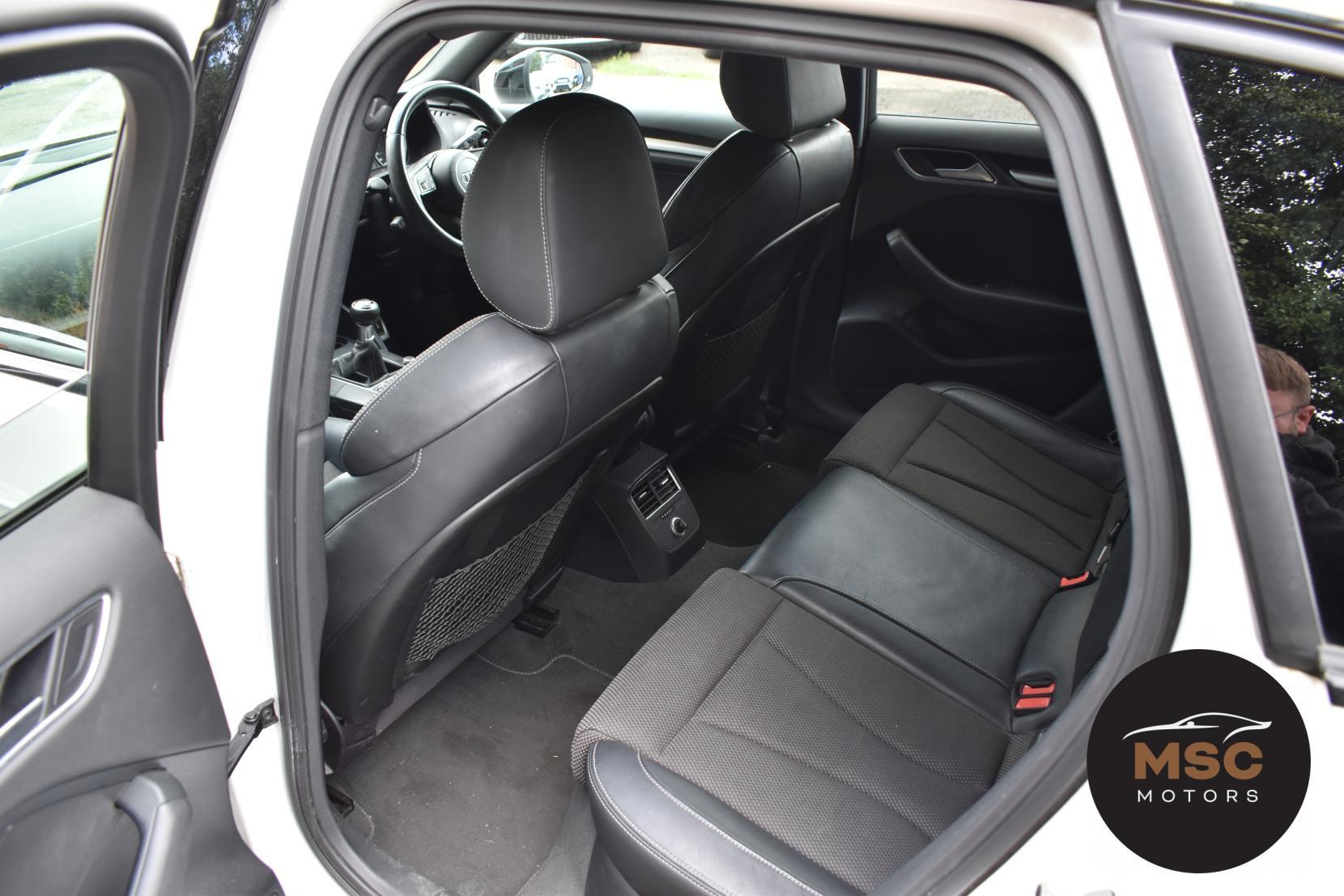 Audi A3 view 34