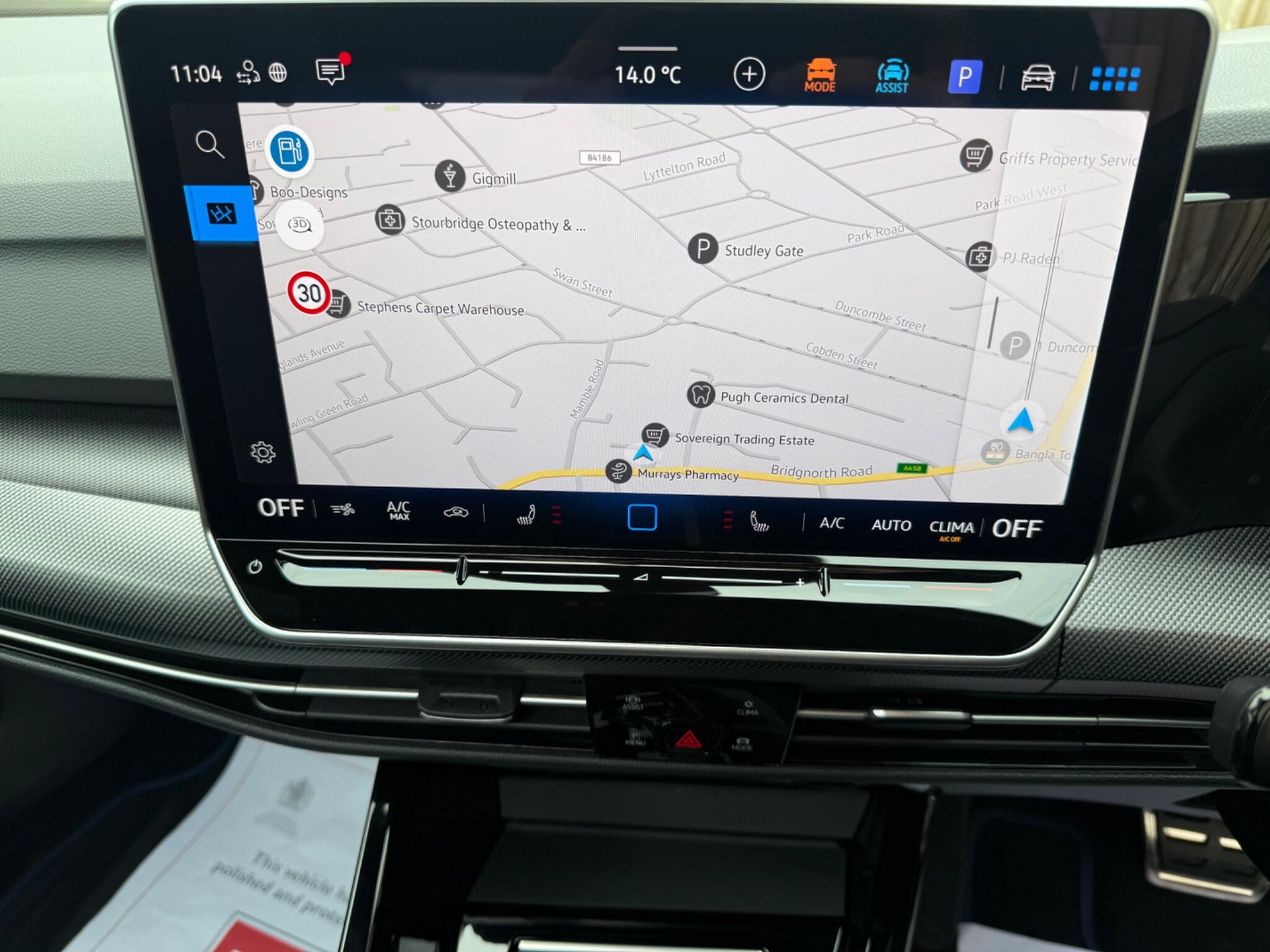 Volkswagen Golf view 11