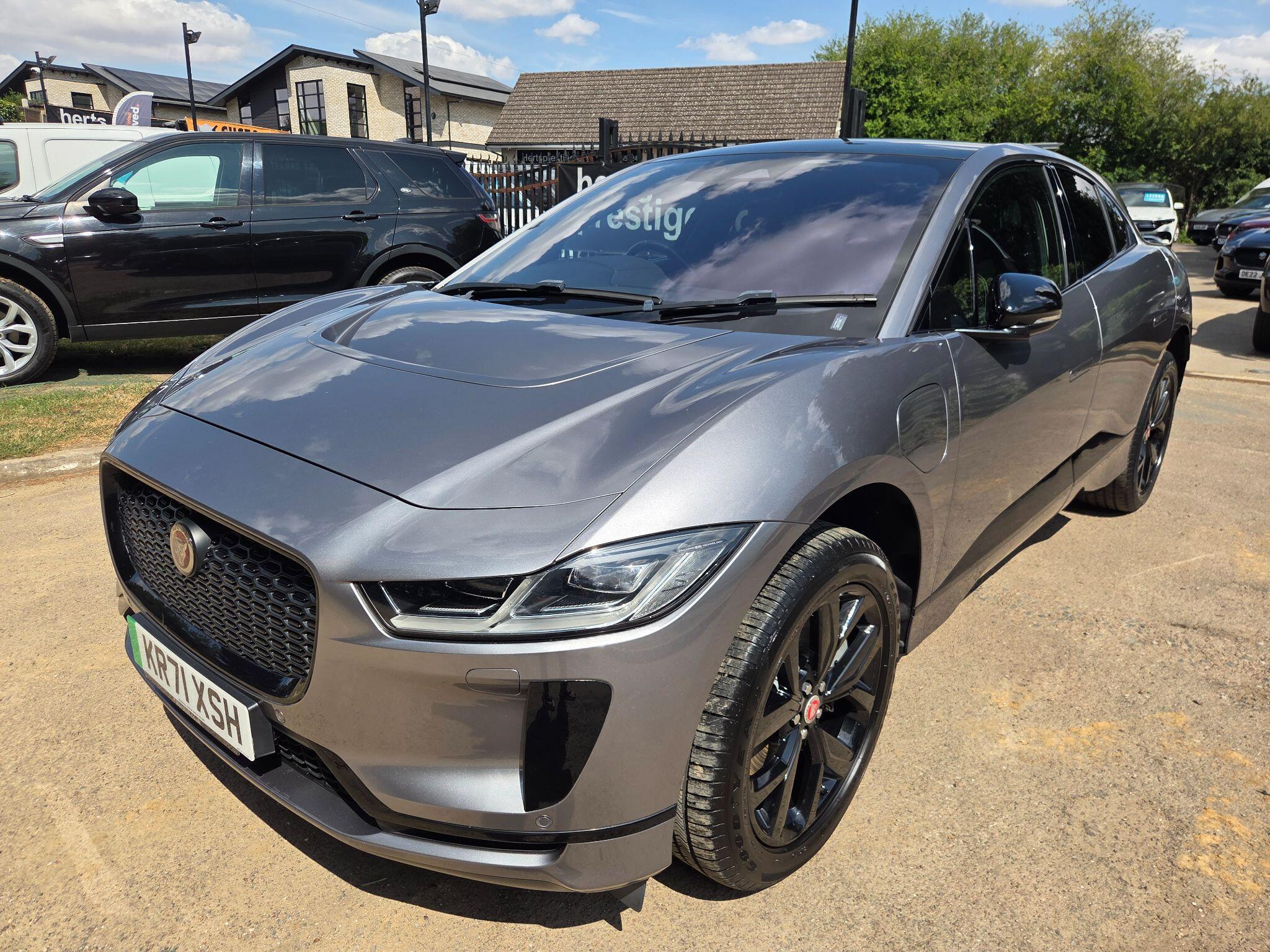 Jaguar I-Pace view 19
