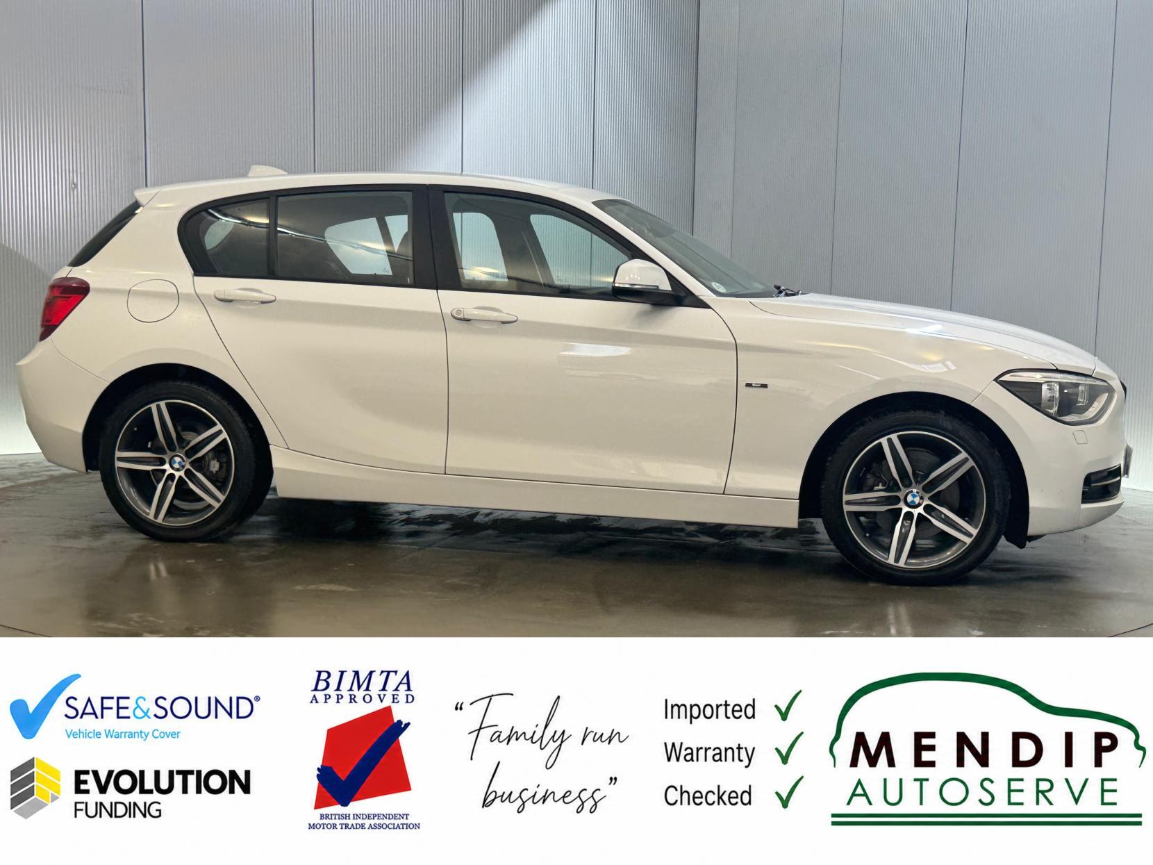 BMW 1 Series view 28
