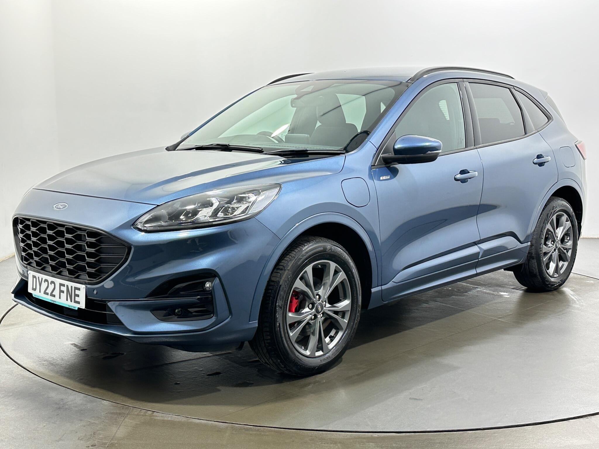 Ford Kuga view 4