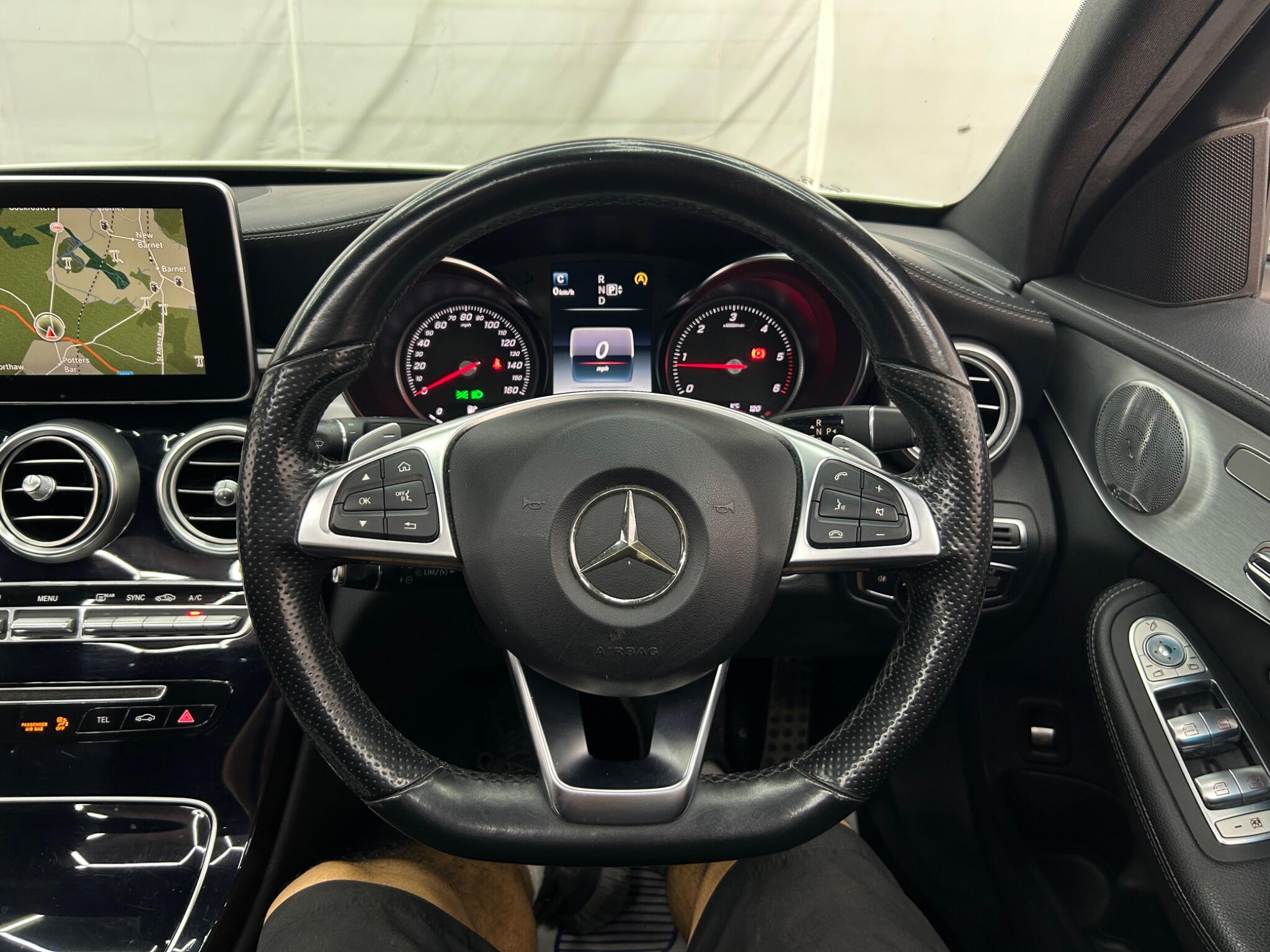 Mercedes-Benz C Class view 45