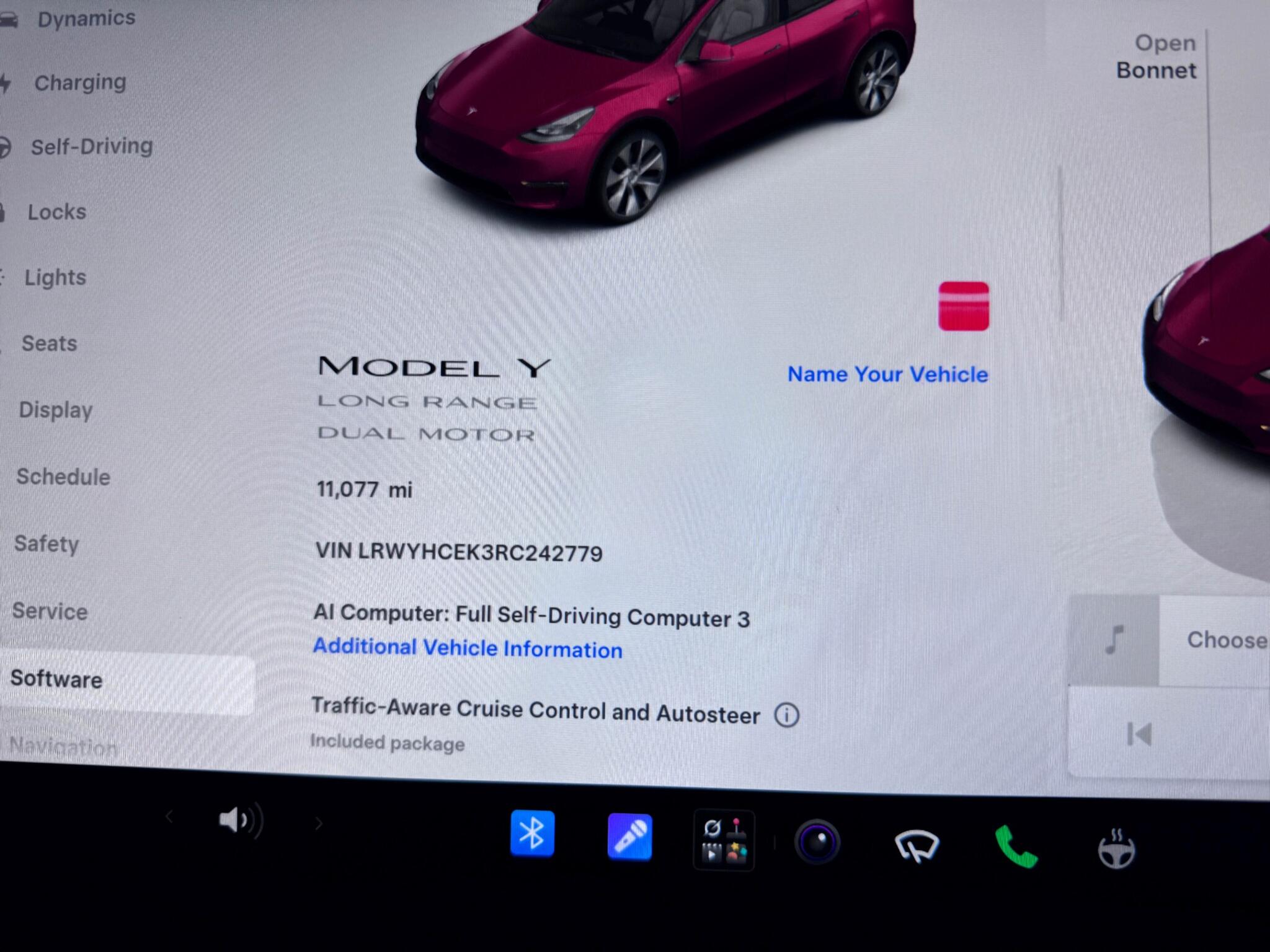 Tesla Model Y view 14