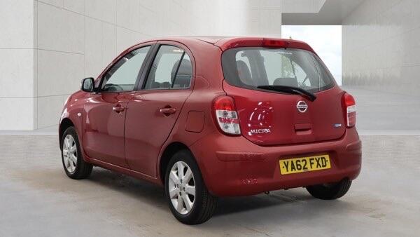 Nissan Micra view 3