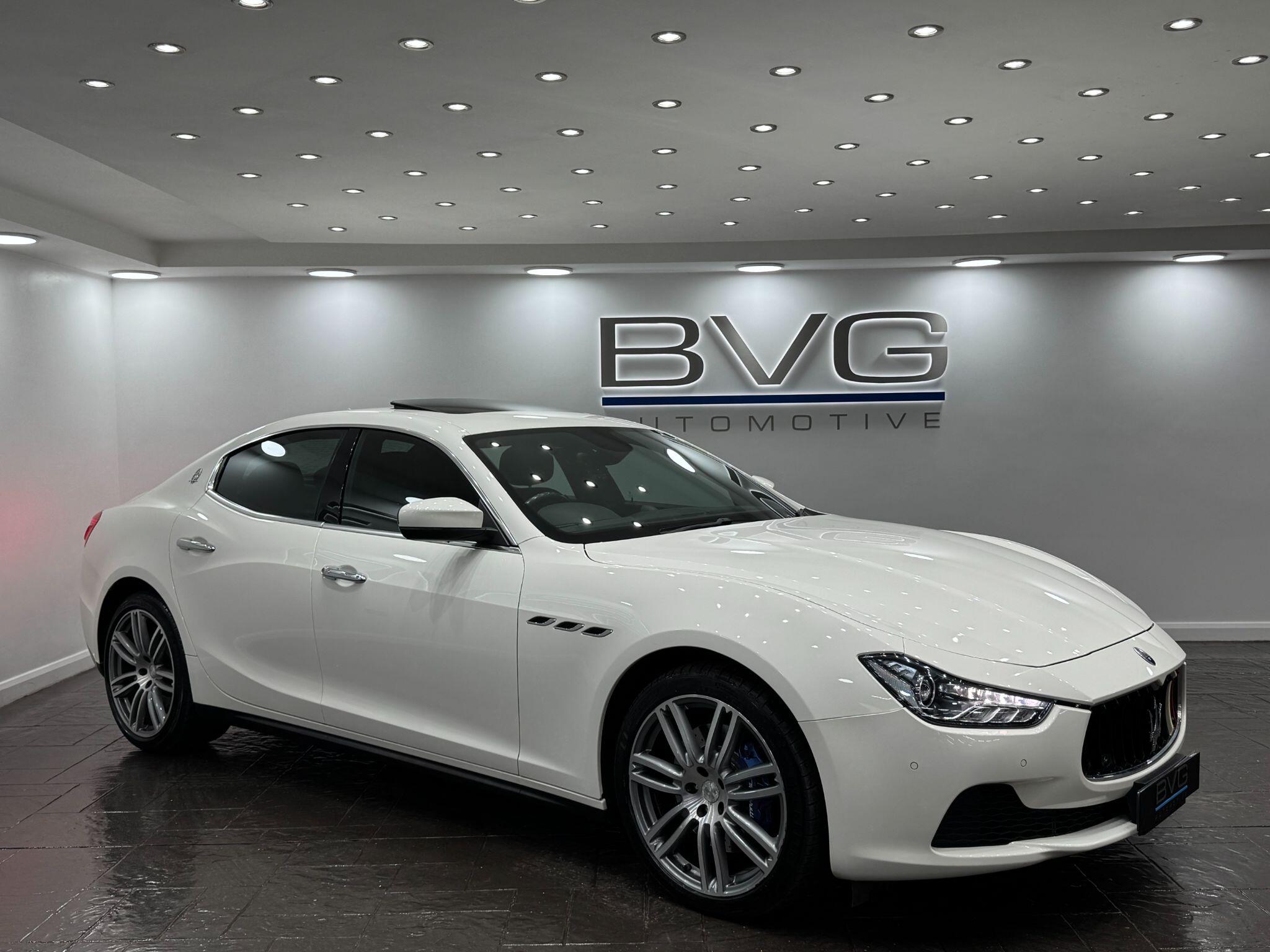 2017 Maserati Ghibli in White for sale