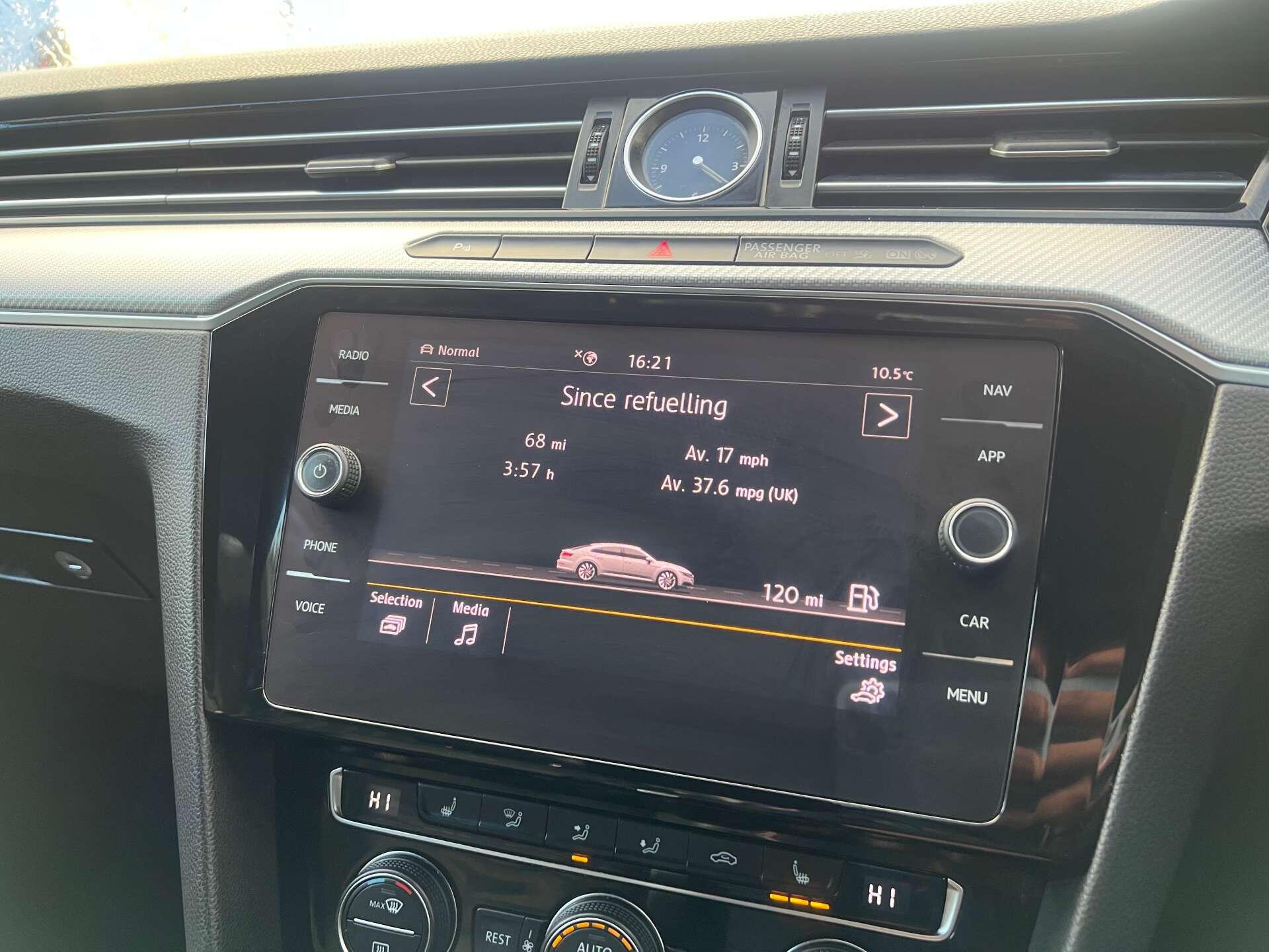 Volkswagen Arteon view 42