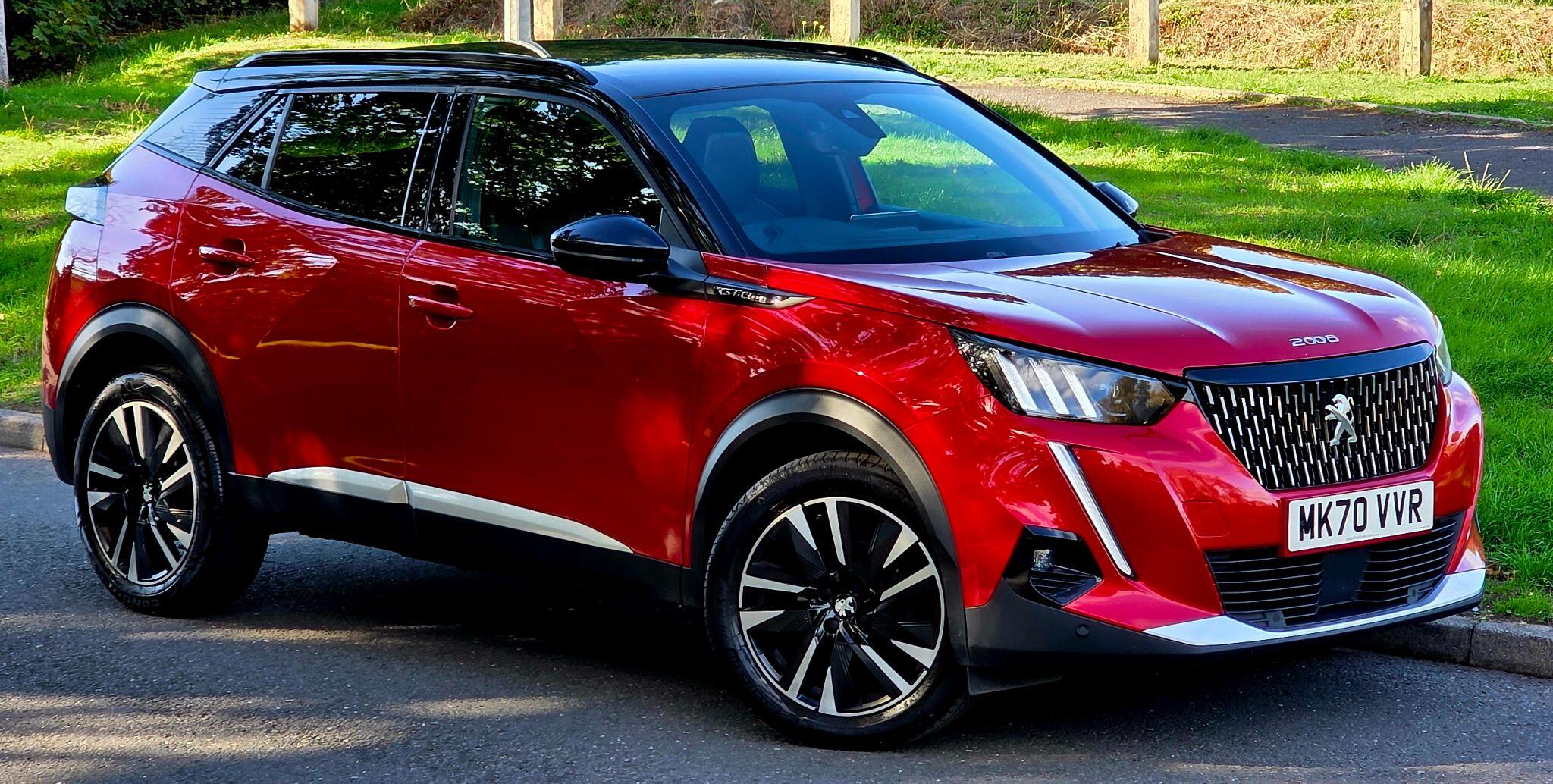 Peugeot 2008 view 8