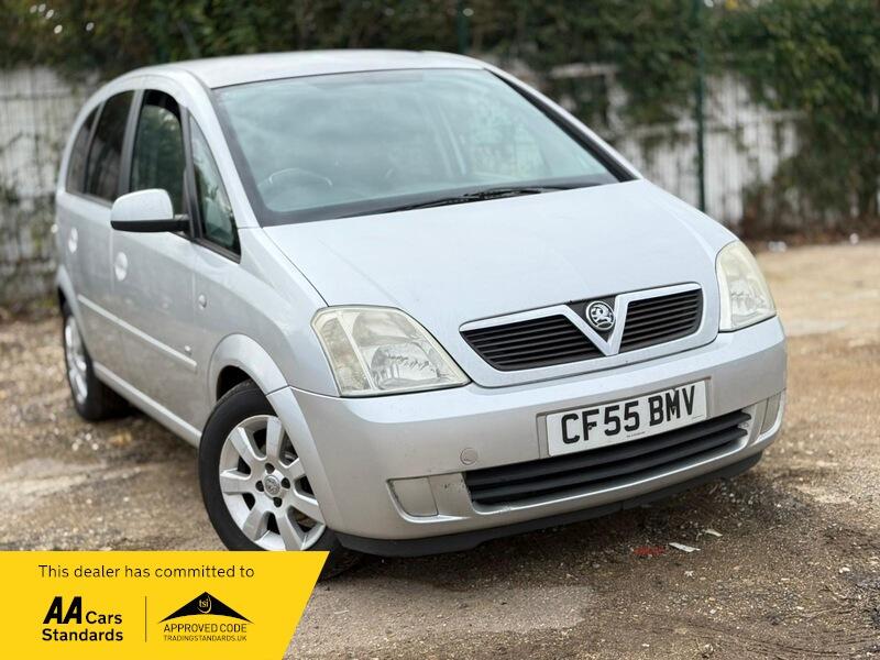 2006 Vauxhall Meriva image 8