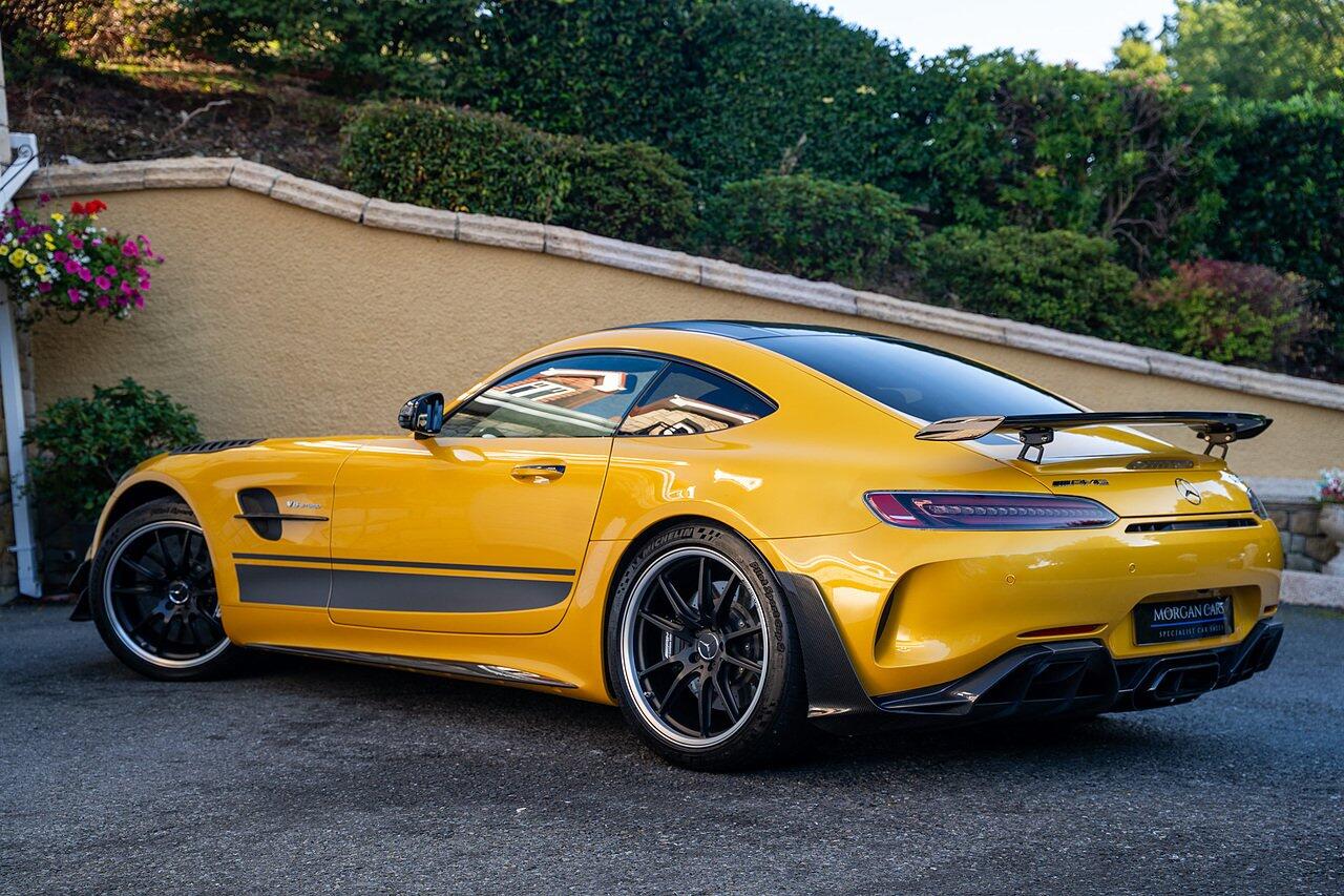 Mercedes-Benz Amg GT view 10