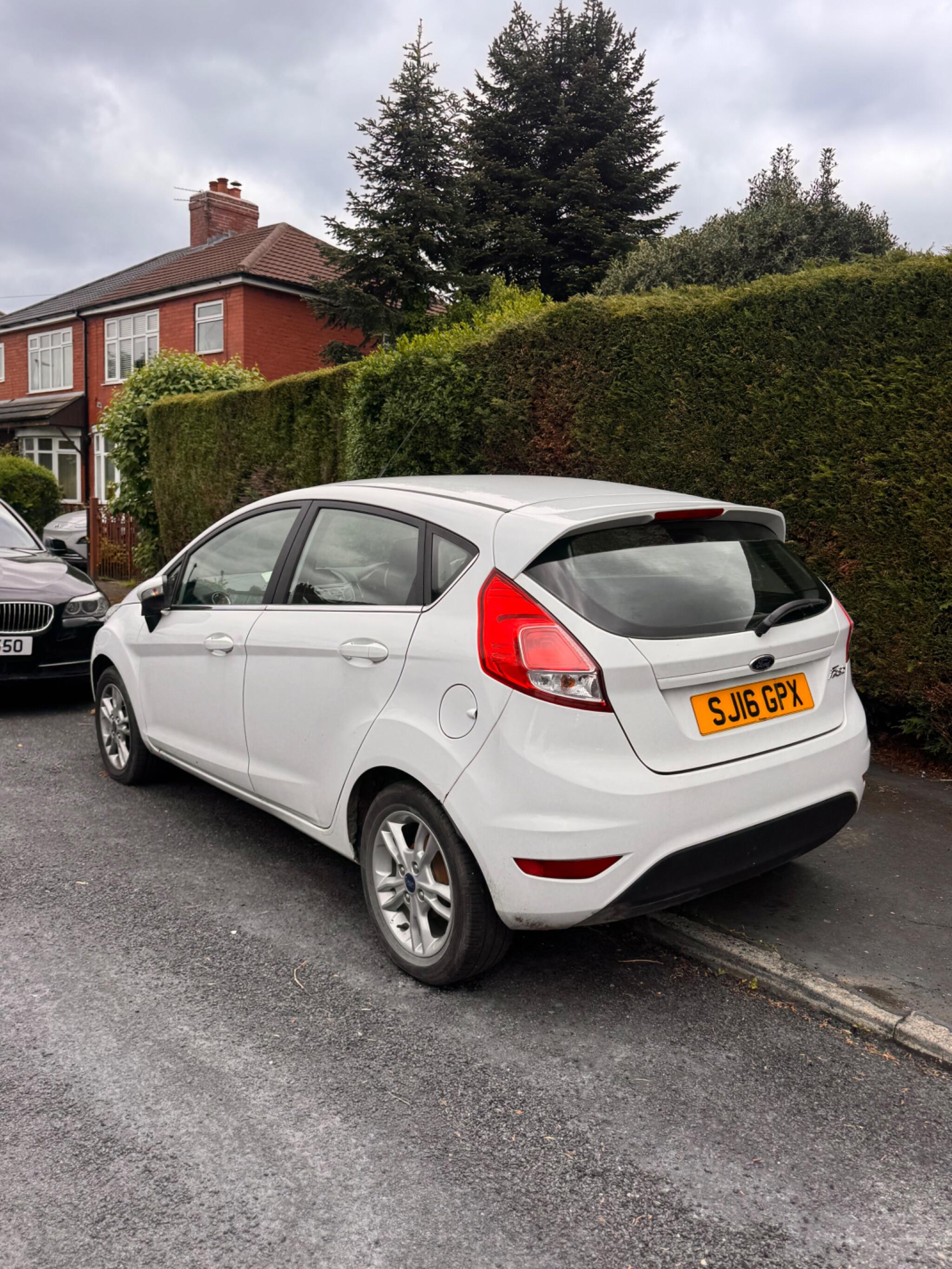 Ford Fiesta view 4