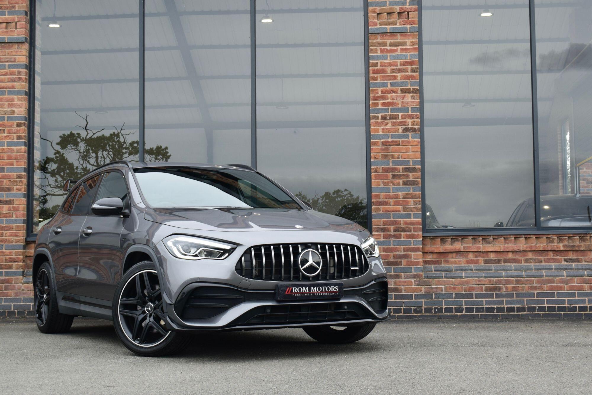 Mercedes-Benz GLA view 36