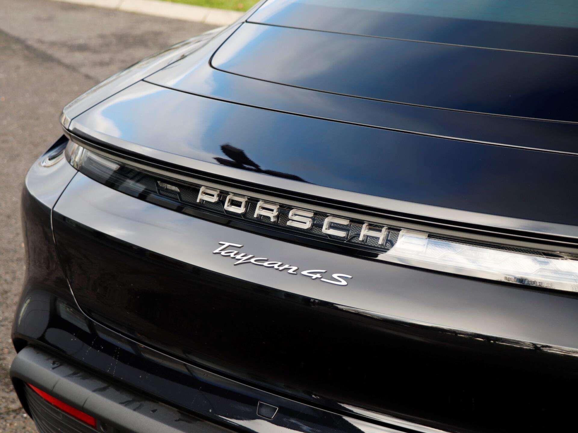 Porsche Taycan view 32