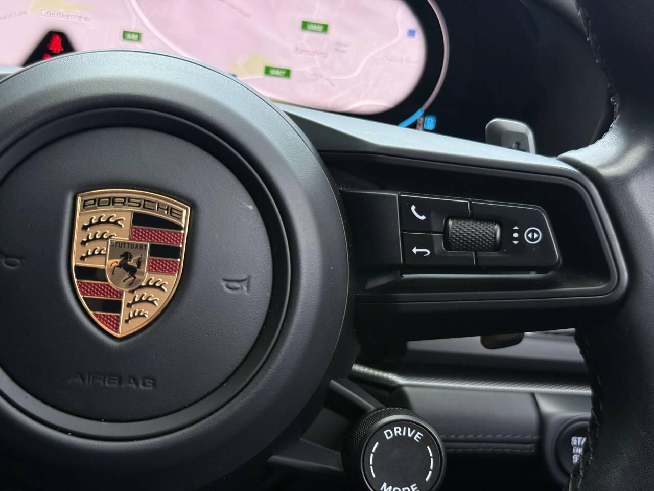 Porsche Panamera view 36