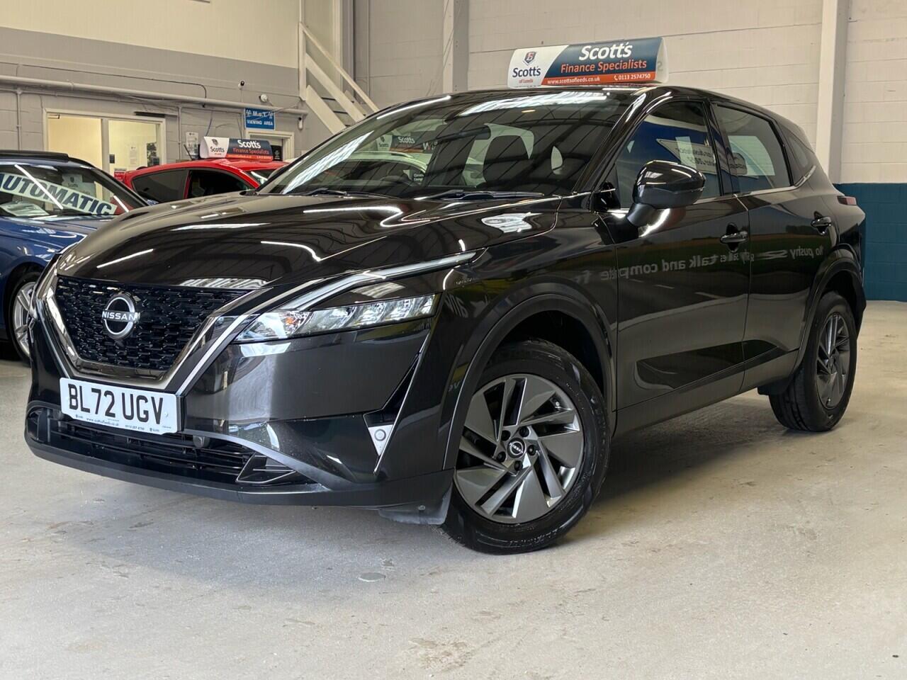 Nissan Qashqai view 3