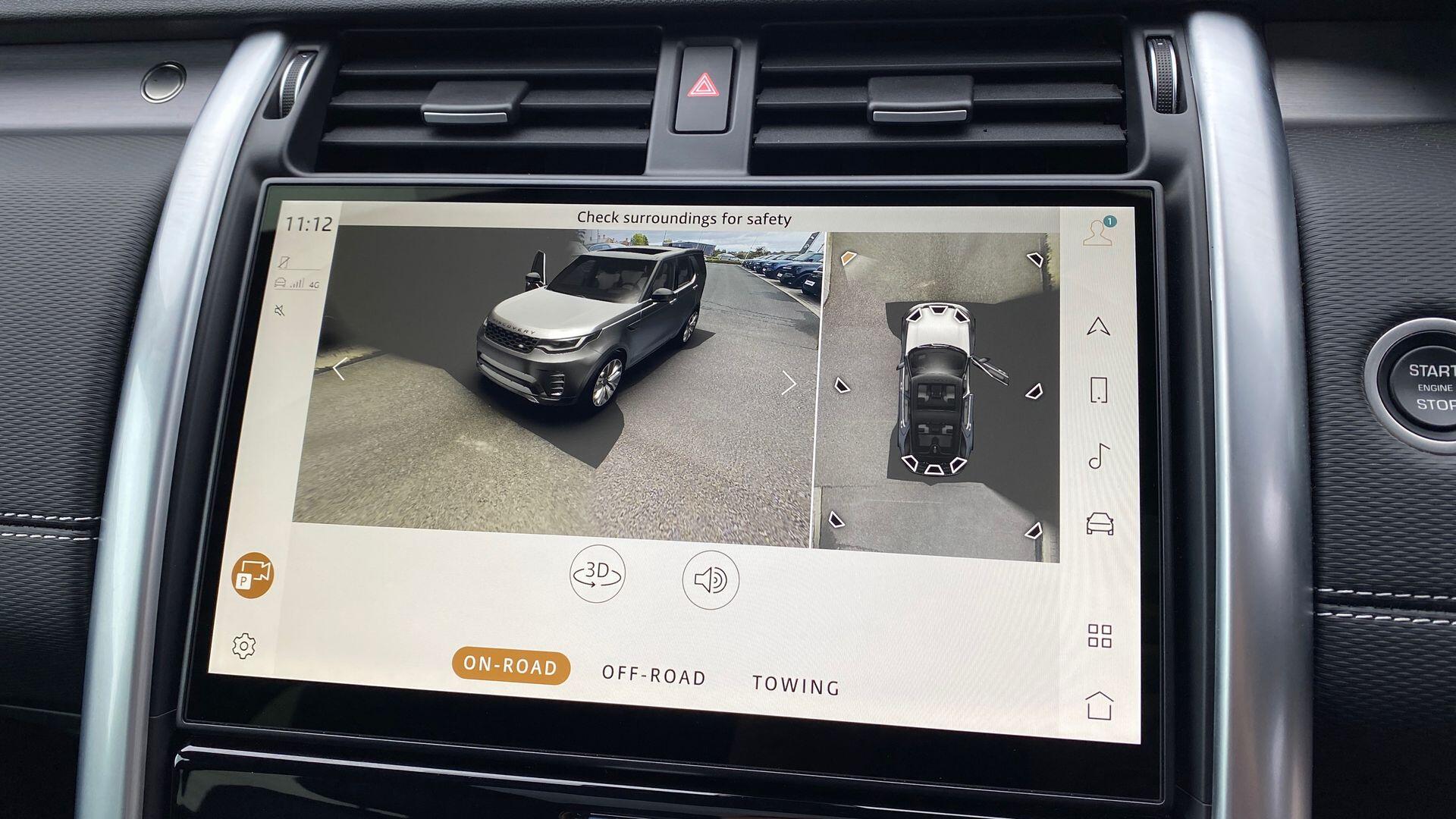 Land Rover Discovery view 40