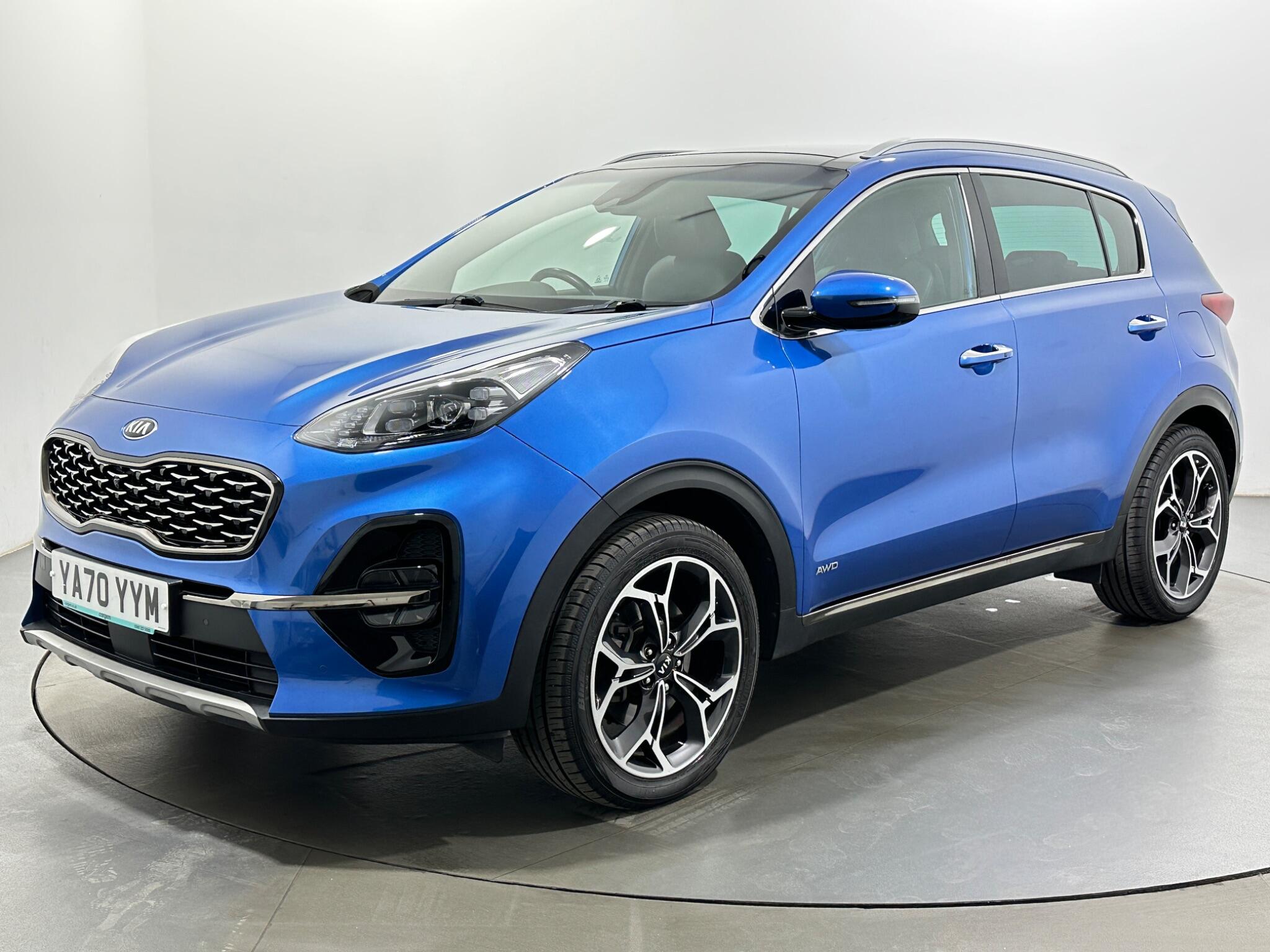 Kia Sportage view 4
