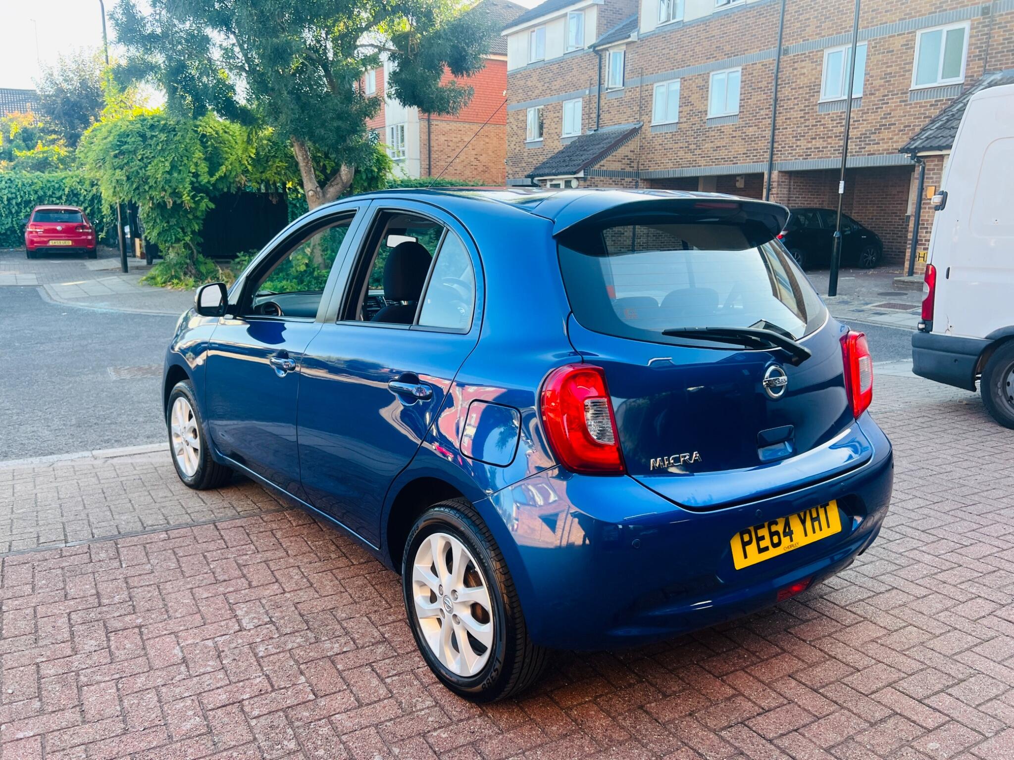 Nissan Micra view 14