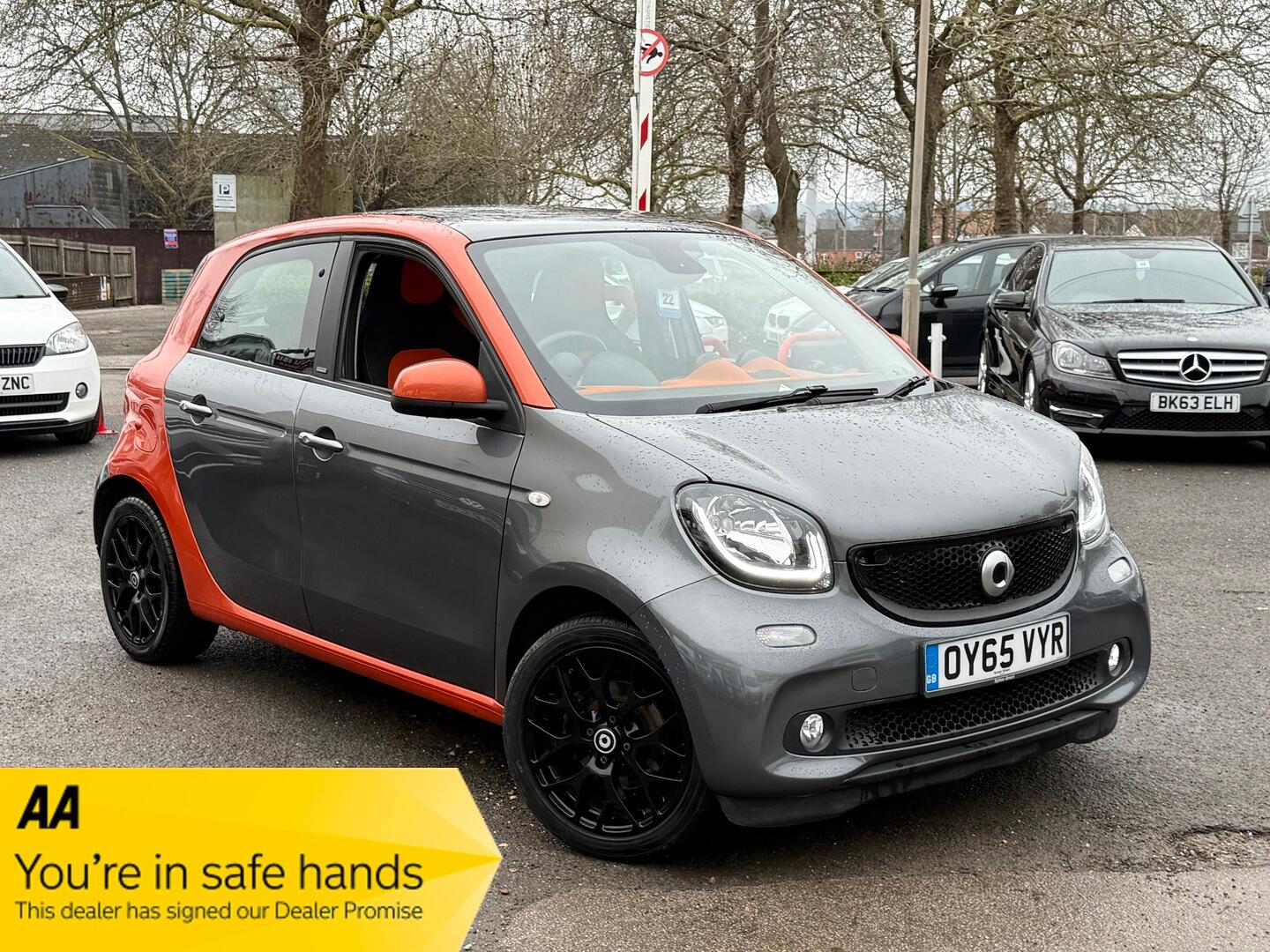 Smart forfour