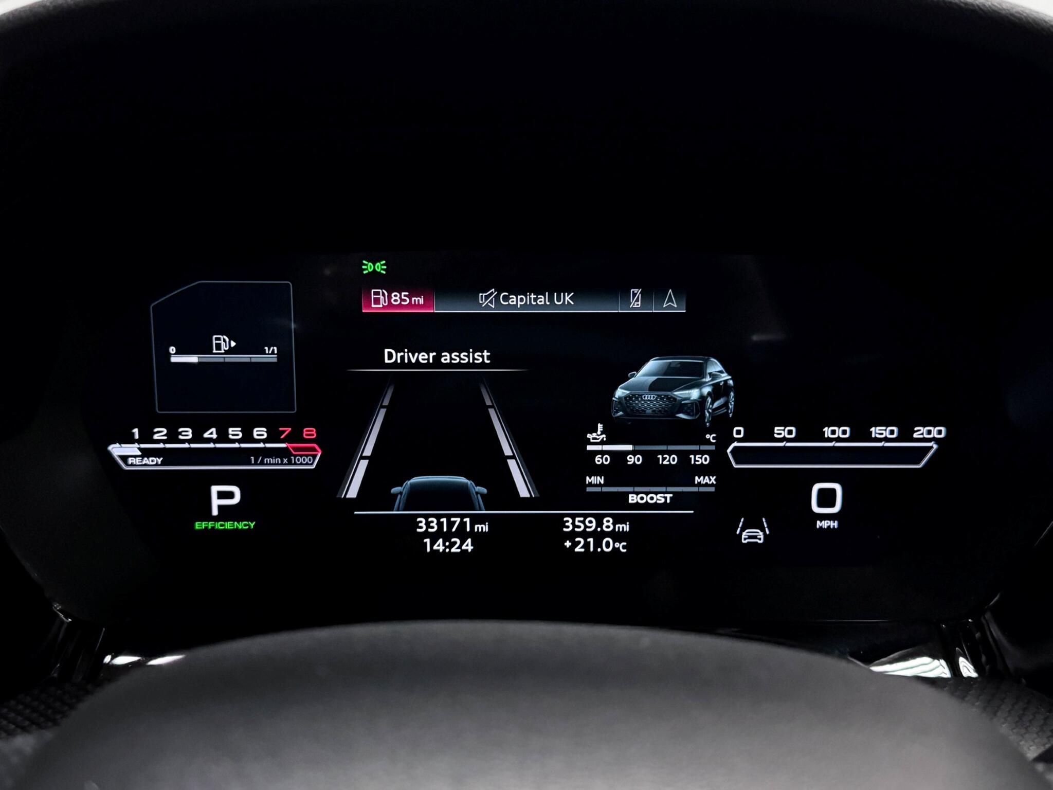 Audi RS3 view 31