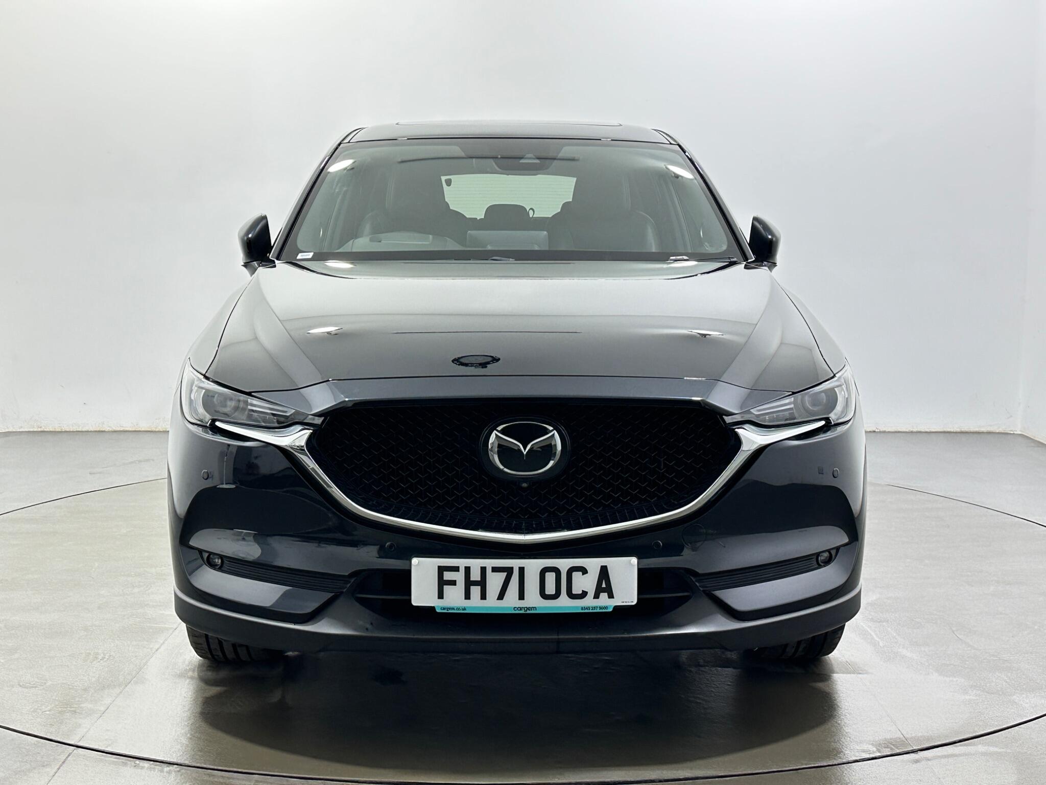 Mazda CX-5 view 3