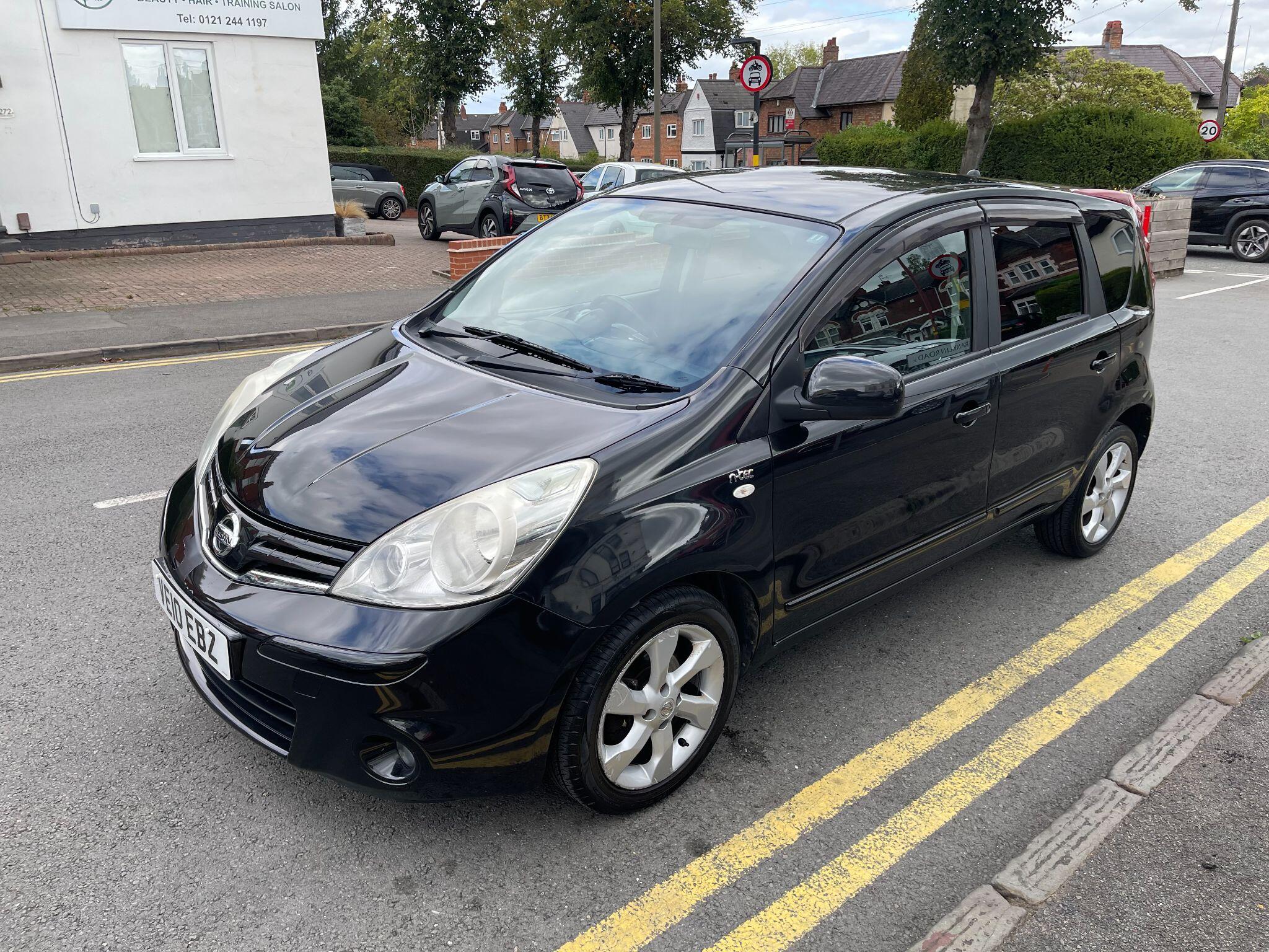 Nissan Note view 17
