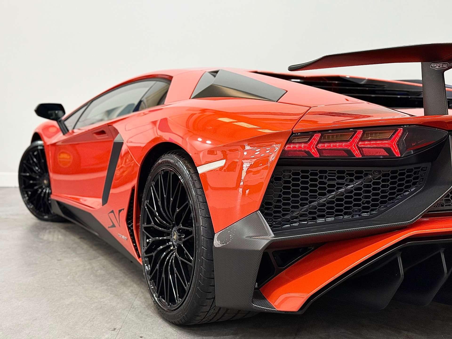Lamborghini Aventador view 25