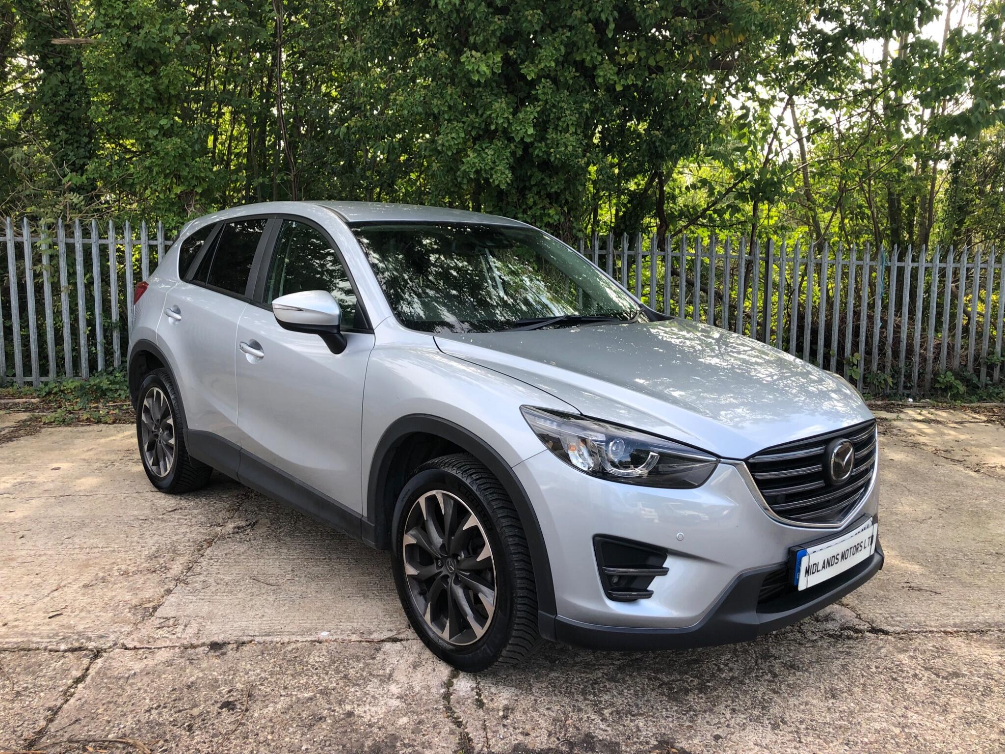 Mazda CX-5 view 5