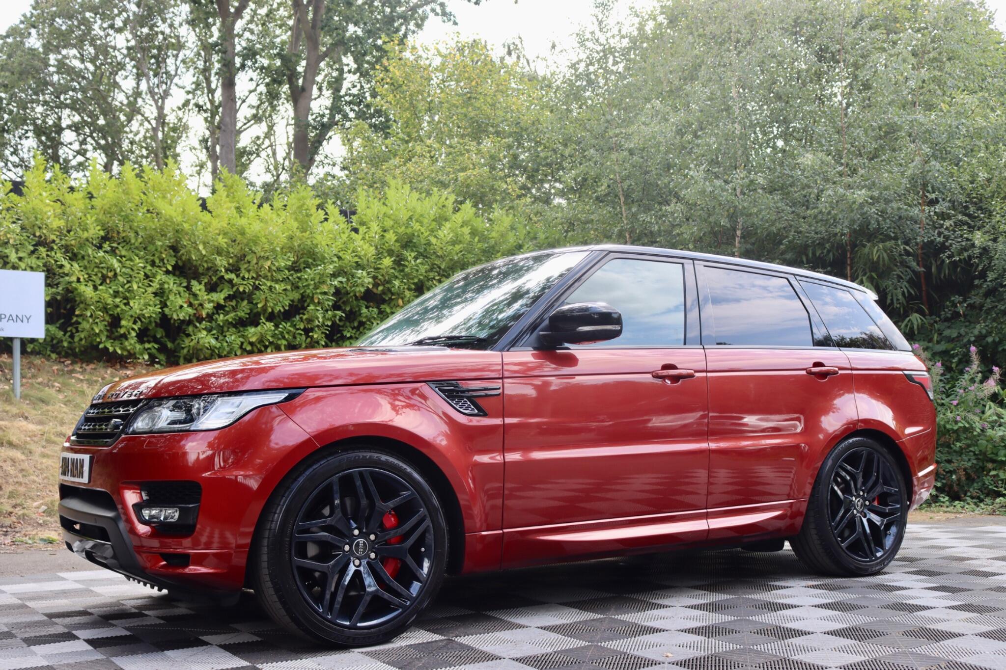Land Rover Range Rover Sport view 16