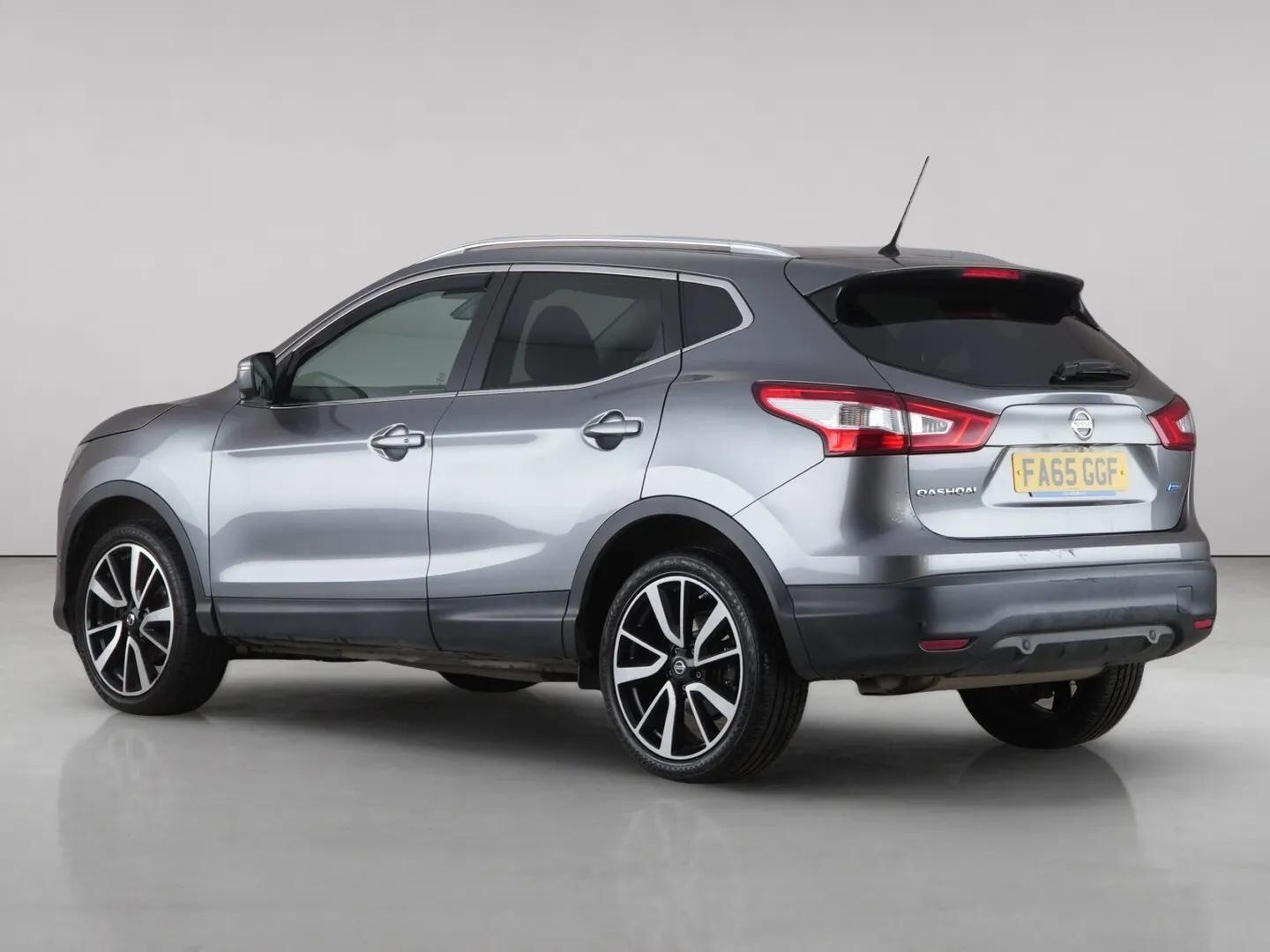 Nissan Qashqai view 8