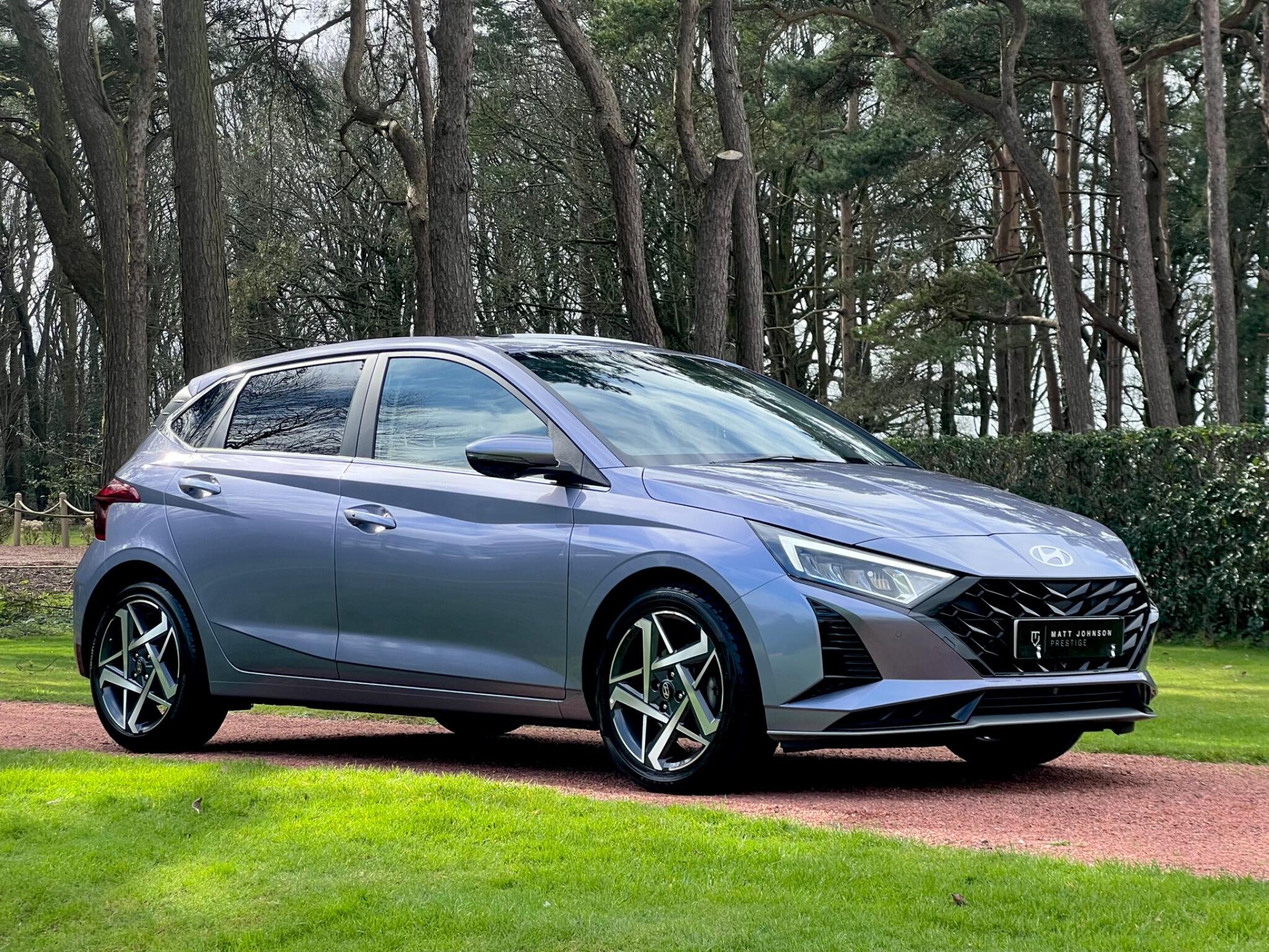 Hyundai I20 view 34