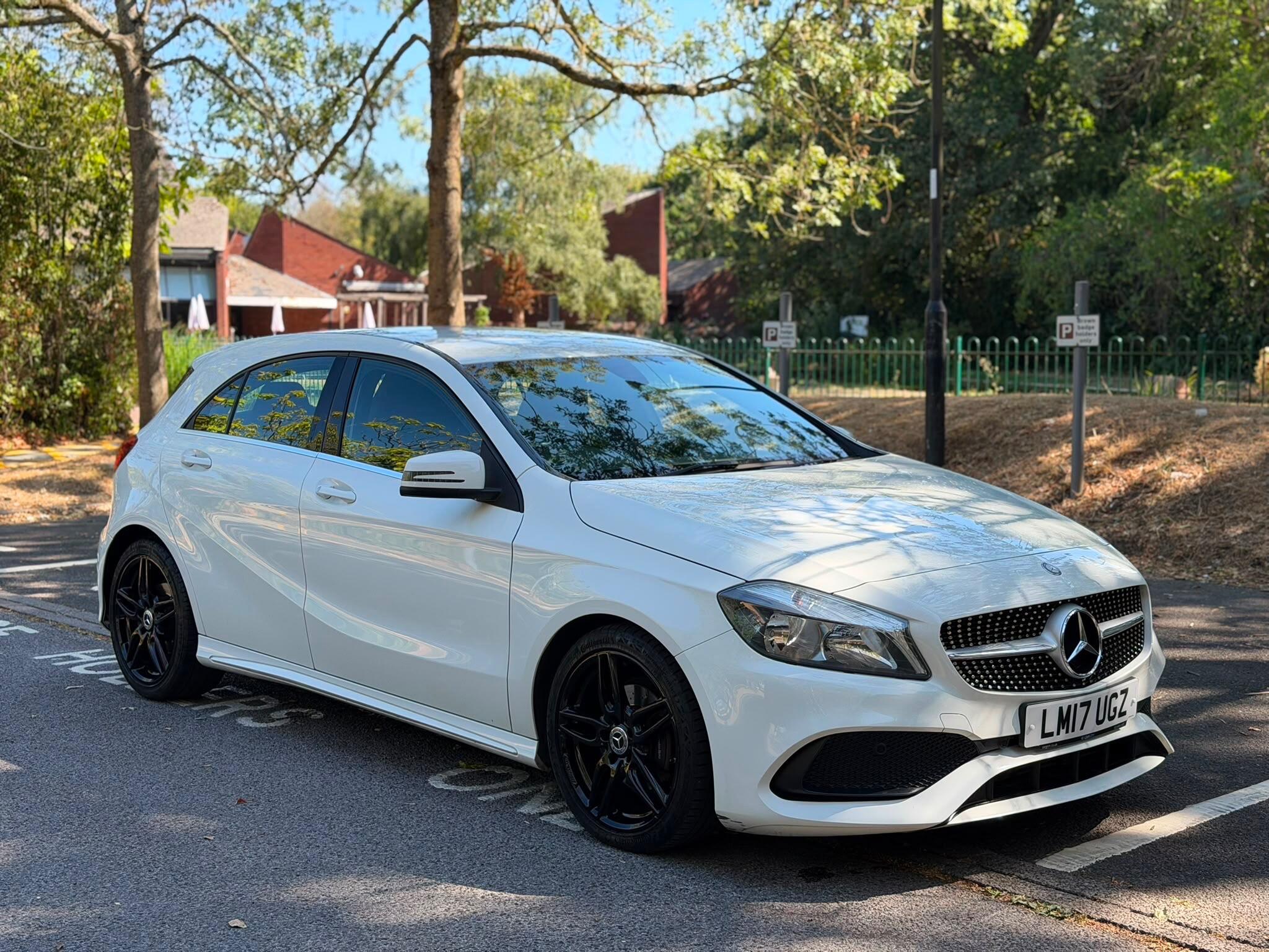 2017 Mercedes-Benz A-Class in White for sale