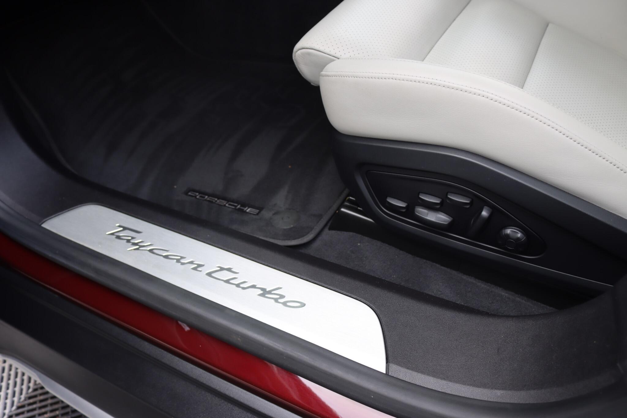 Porsche Taycan view 61