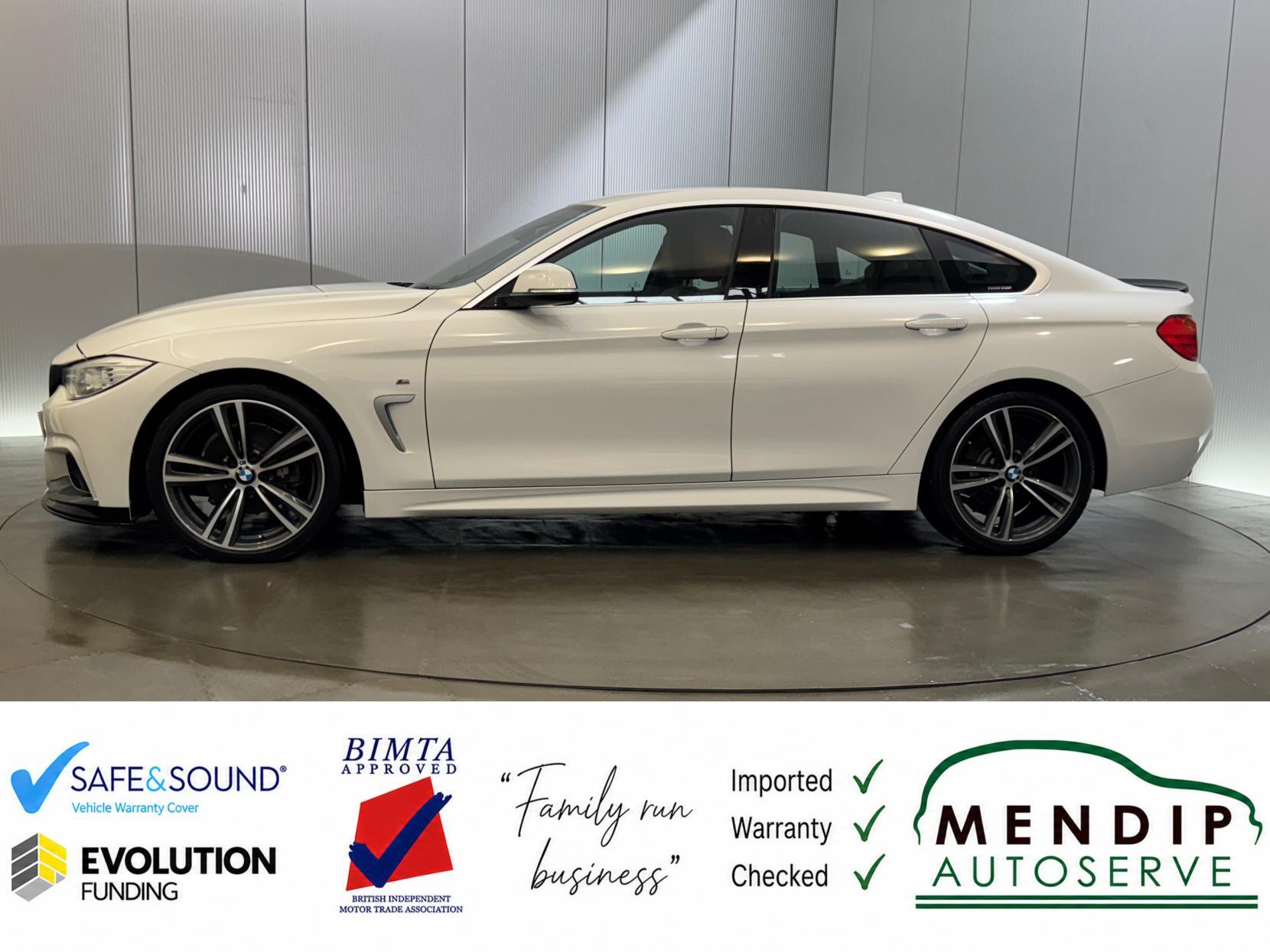 BMW 4 Series view 5