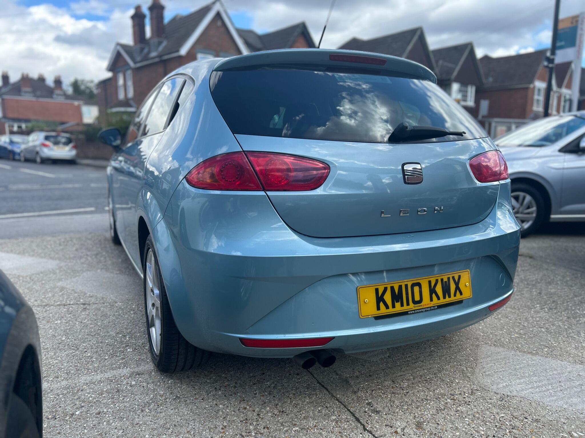Seat Leon view 8