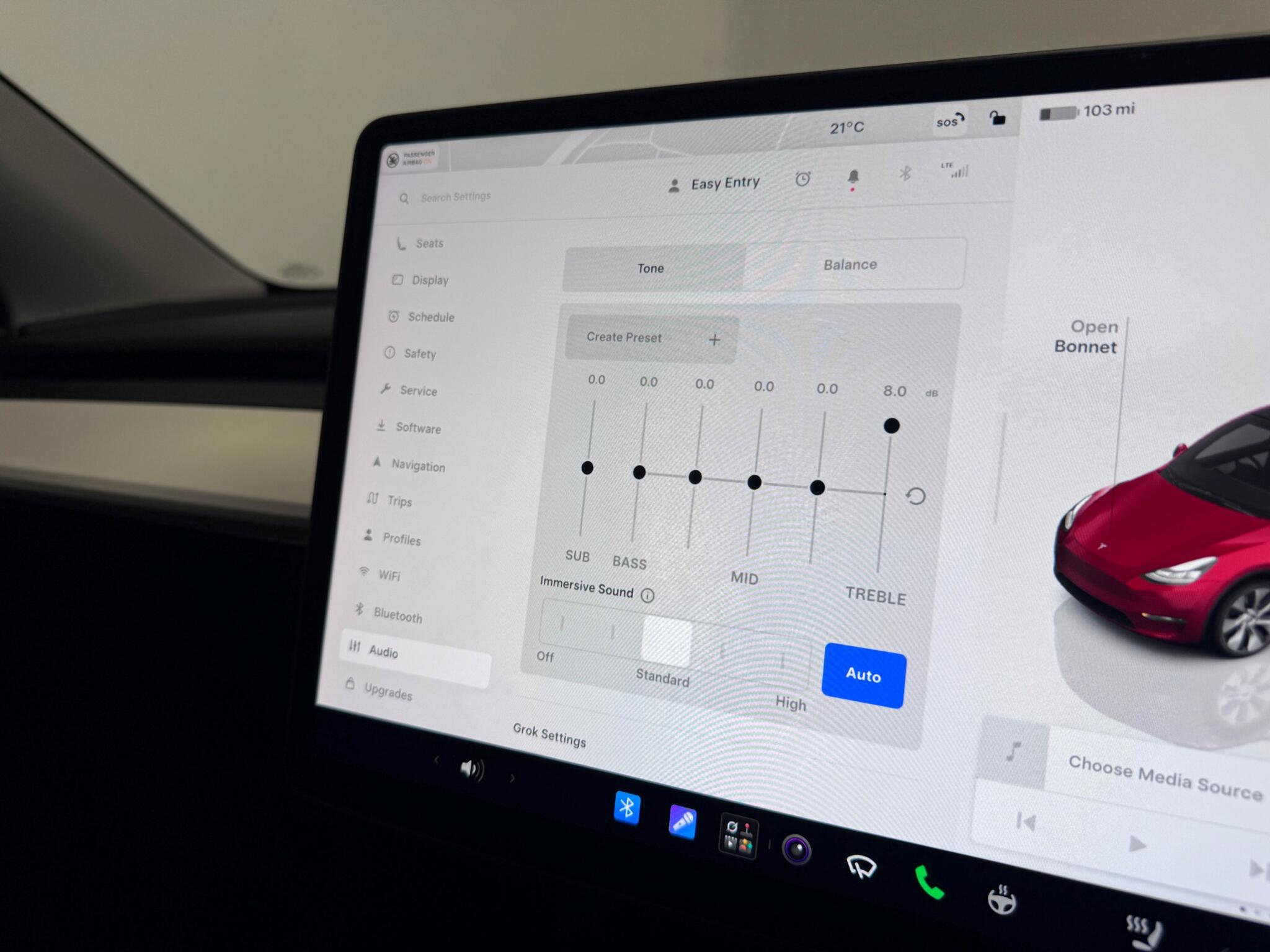 Tesla Model Y view 52