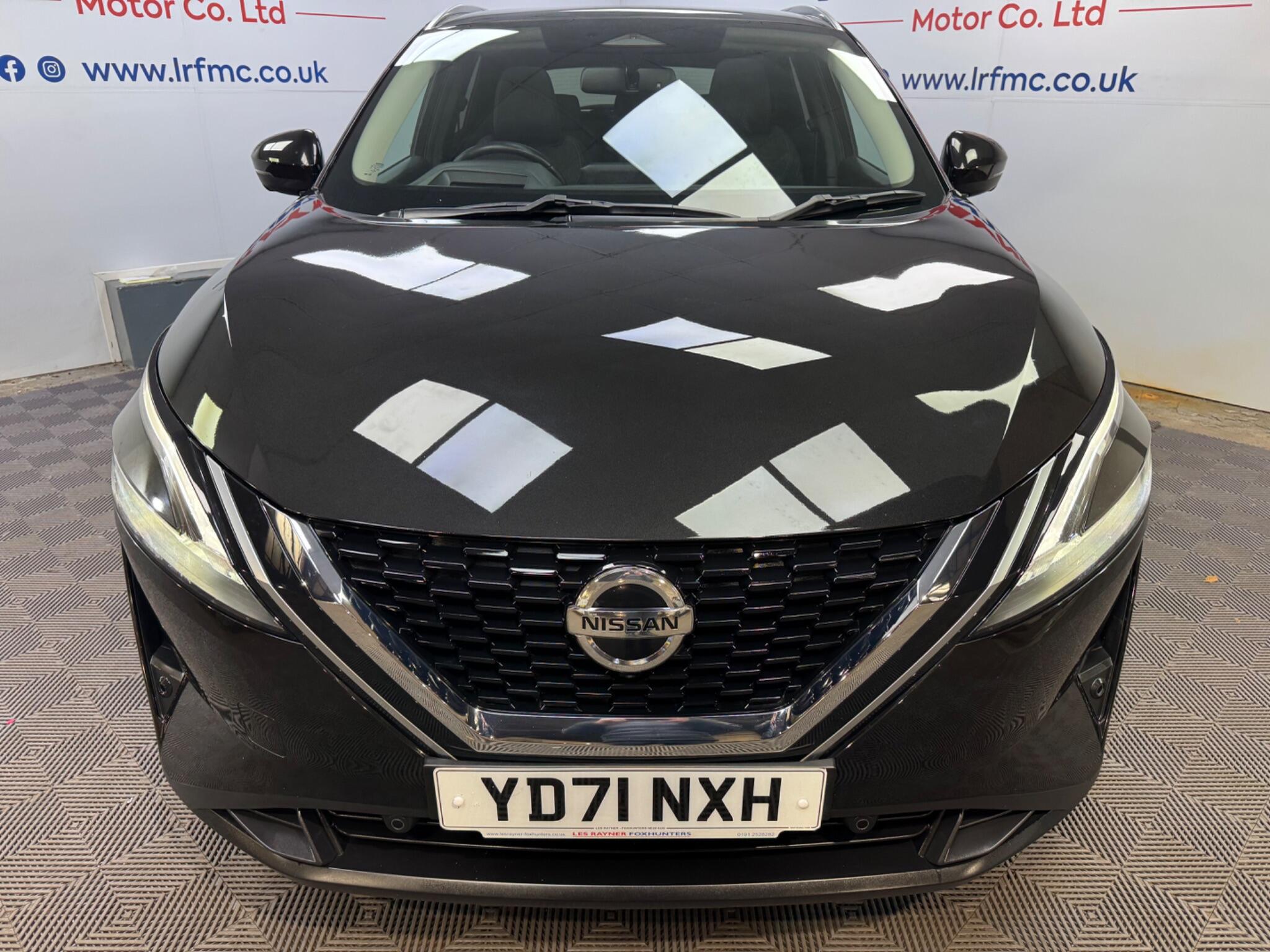 Nissan Qashqai view 12