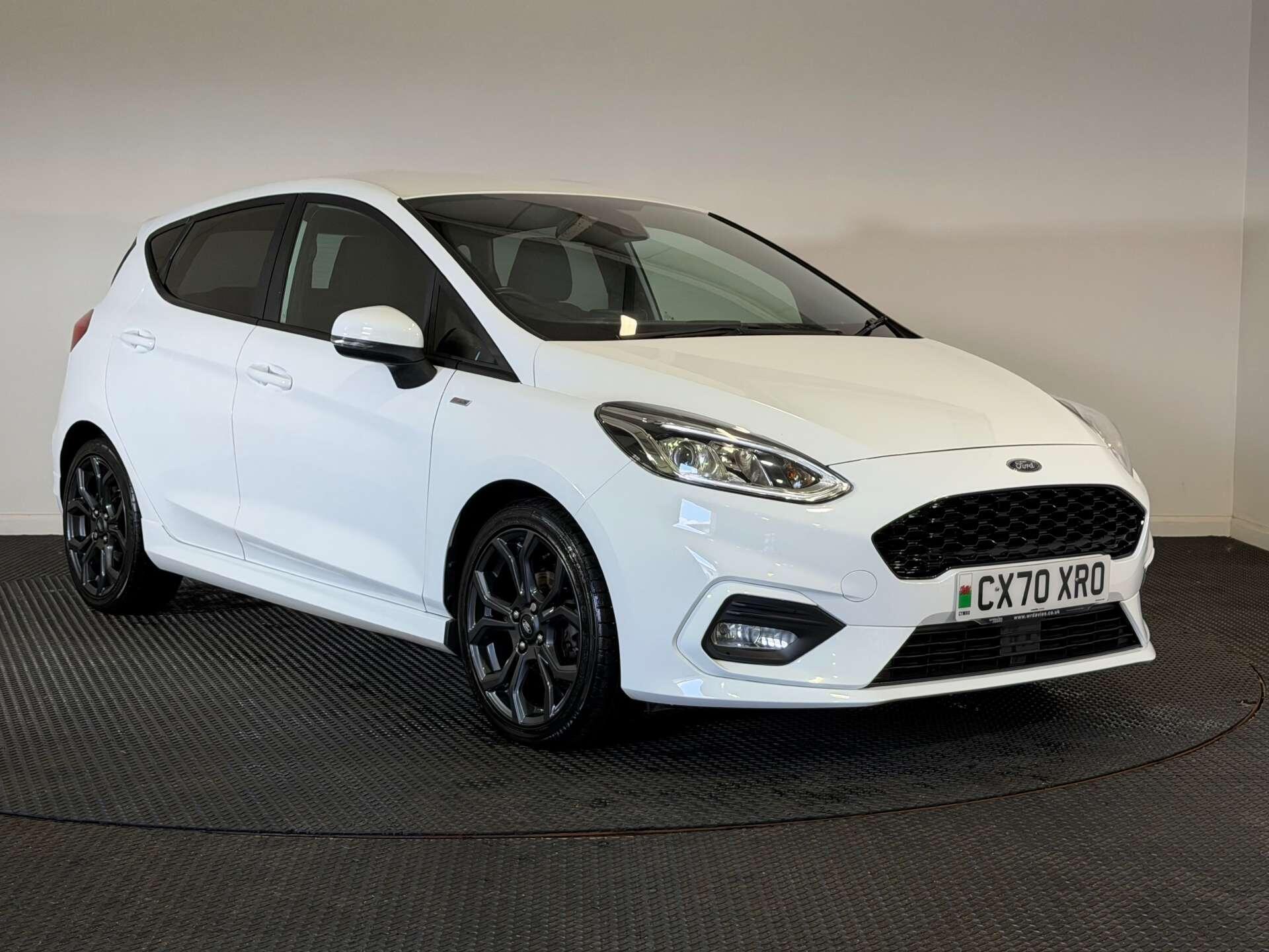 2020 Ford Fiesta in White for sale