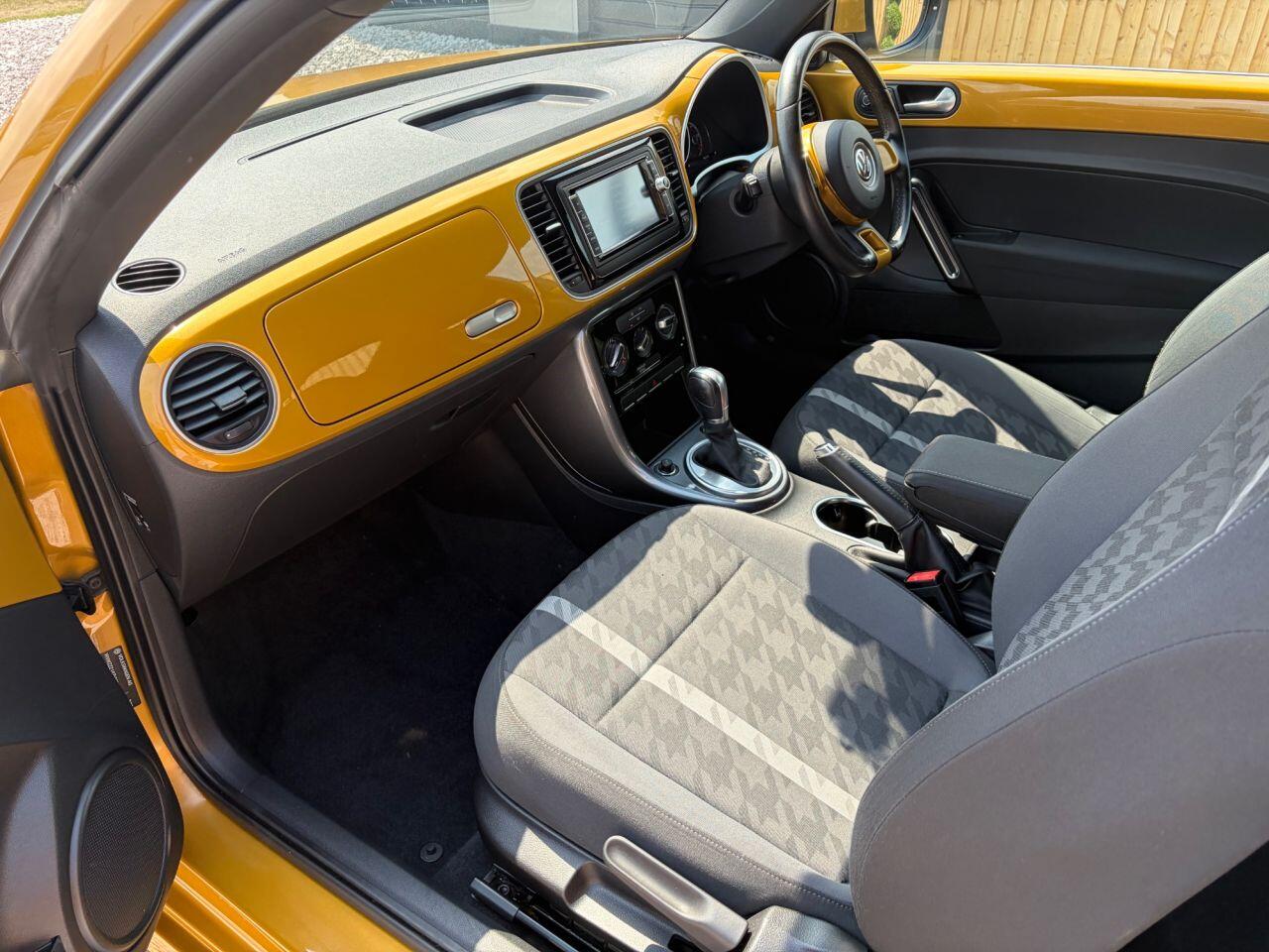 Volkswagen Beetle view 16