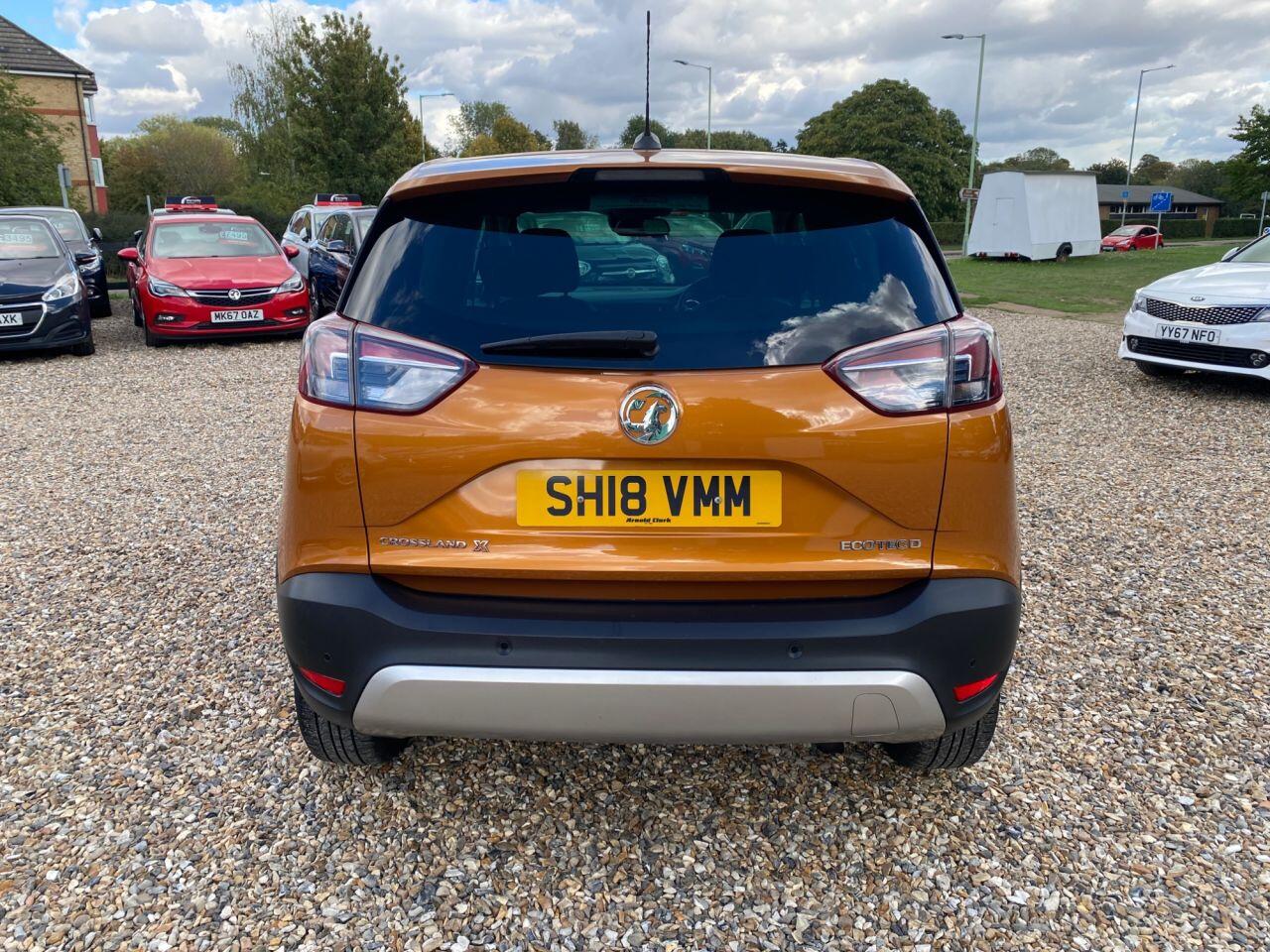 Vauxhall Crossland X view 6