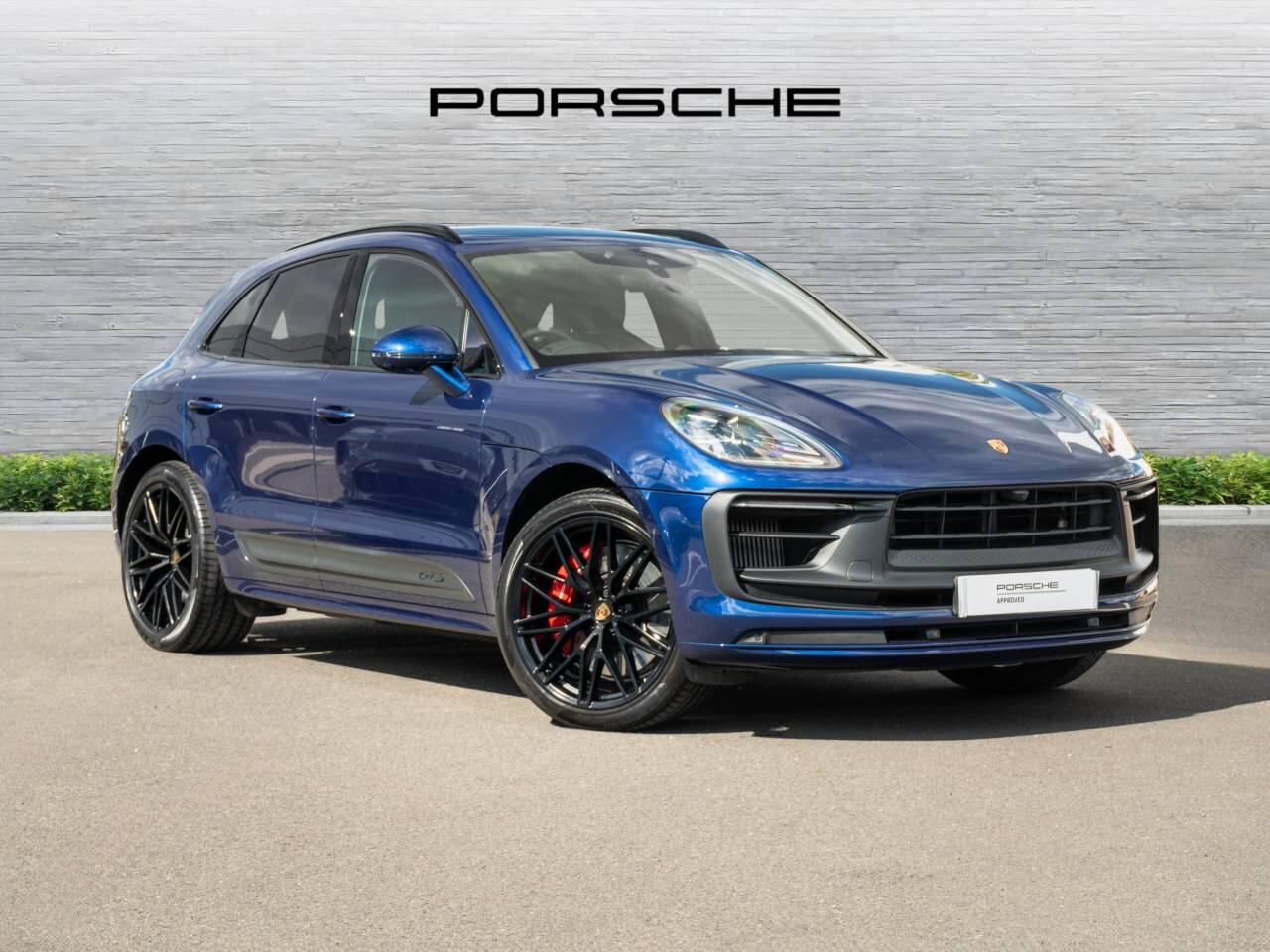2024 Porsche Macan in Blue for sale