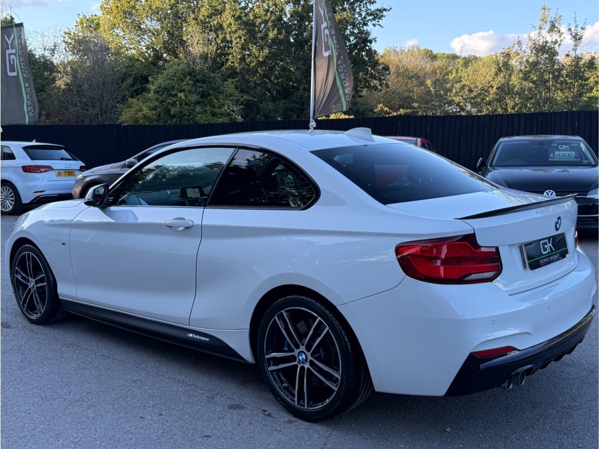 BMW 2 Series view 2