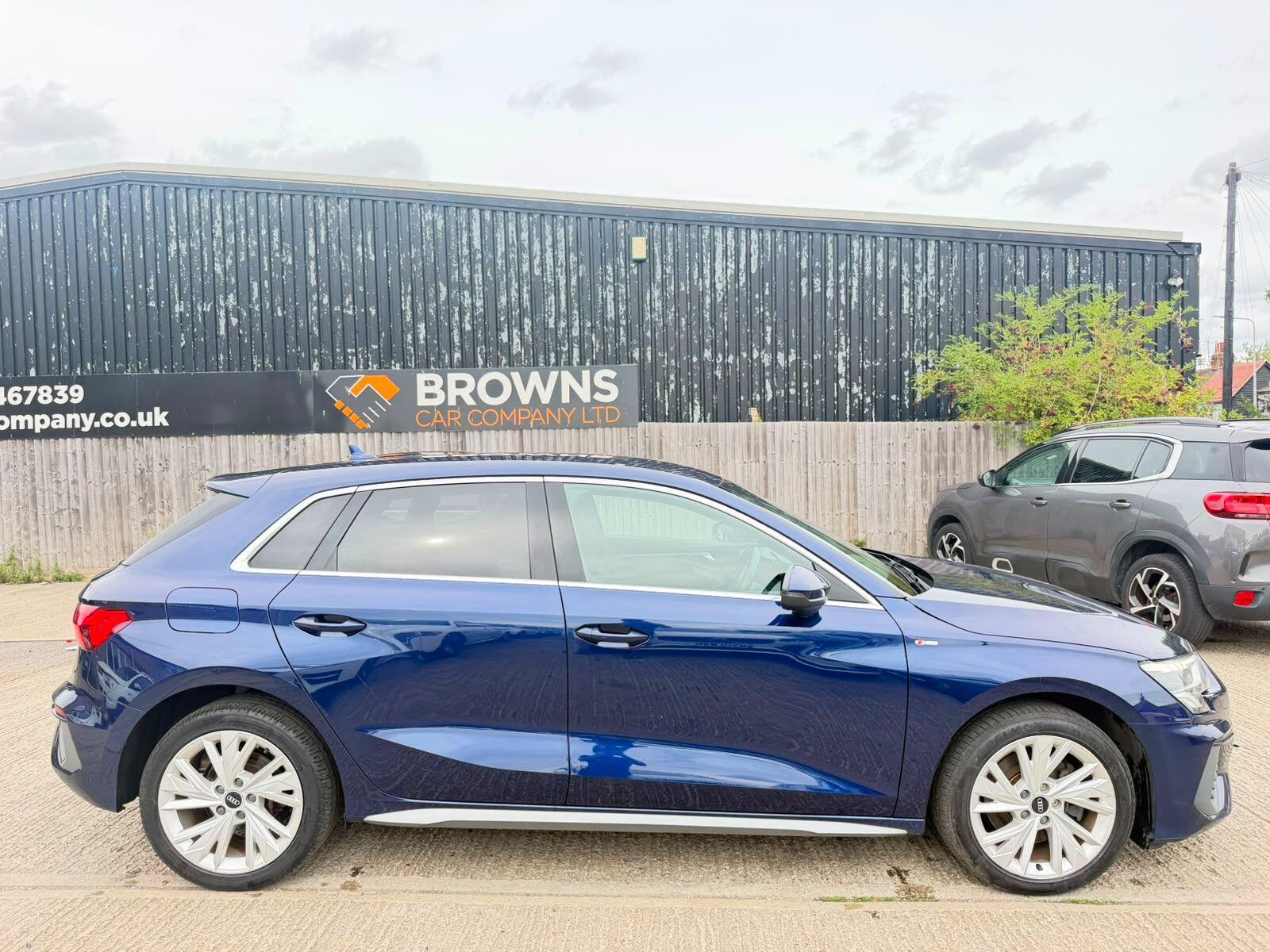 Audi A3 view 2