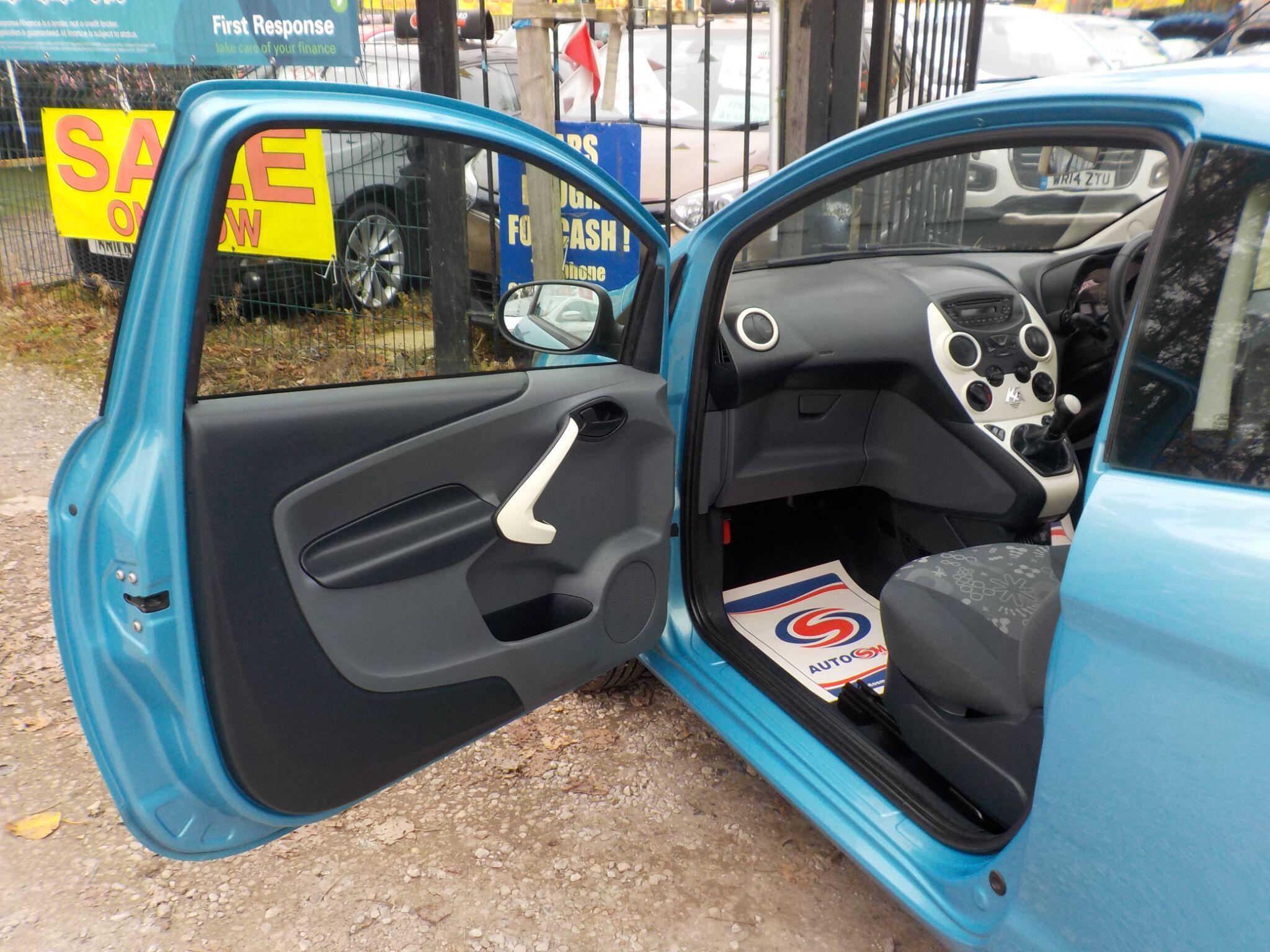 Ford Ka 1.2 Edge Euro 5 (s/s) 3dr