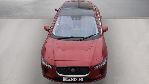 Jaguar I-Pace view 2