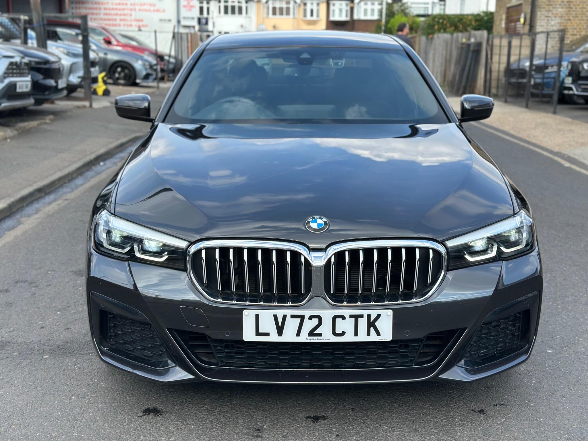 BMW 5 Series view 2